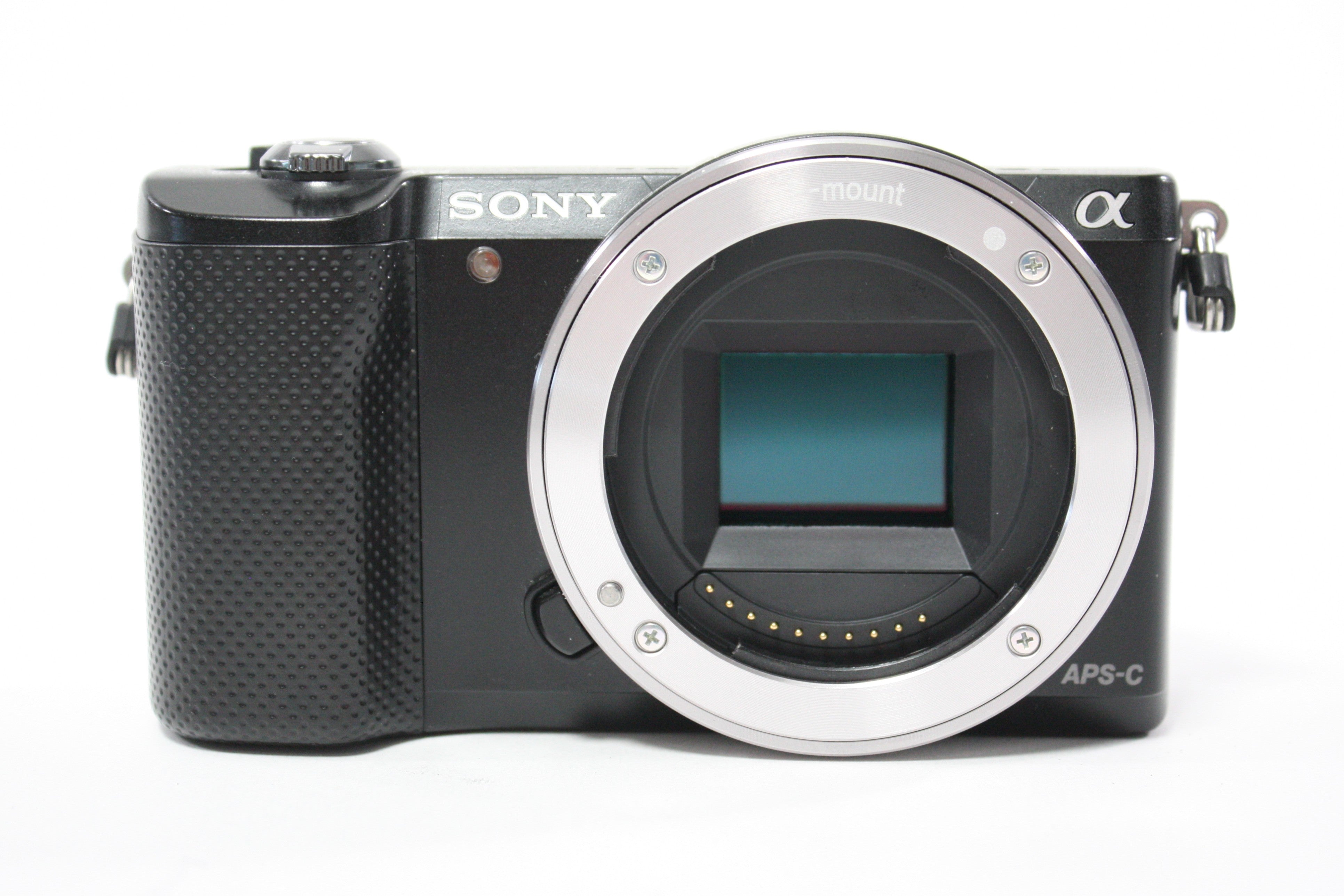 Sony a5000 Digital Mirrorless Camera with 16-50mm f/3.5-5.6 OSS Lens with Shutter Count 2,293