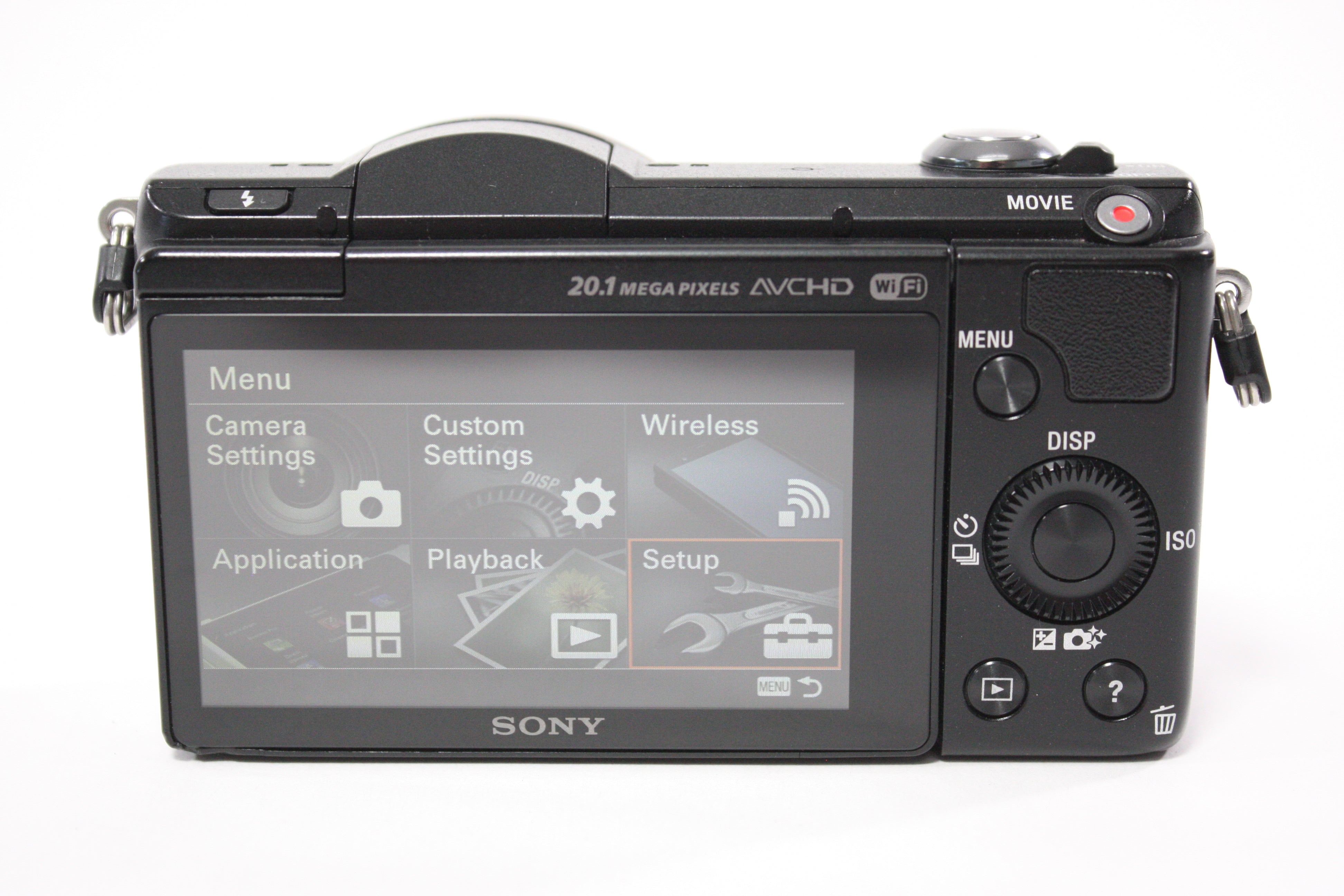 Sony a5000 Digital Mirrorless Camera with 16-50mm f/3.5-5.6 OSS Lens with Shutter Count 2,293