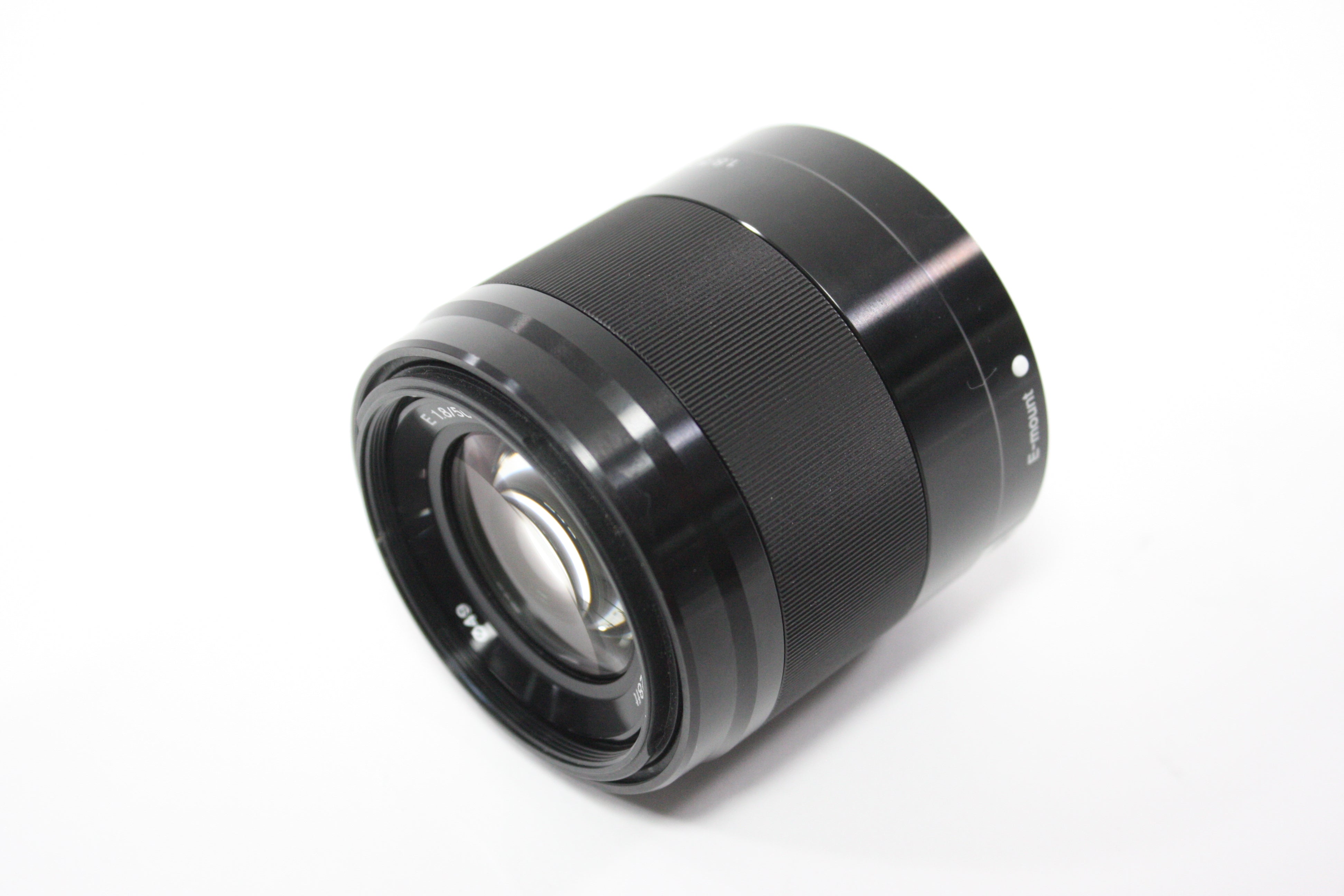 Sony 50mm f/1.8 OSS APS-C Lens for E Mount