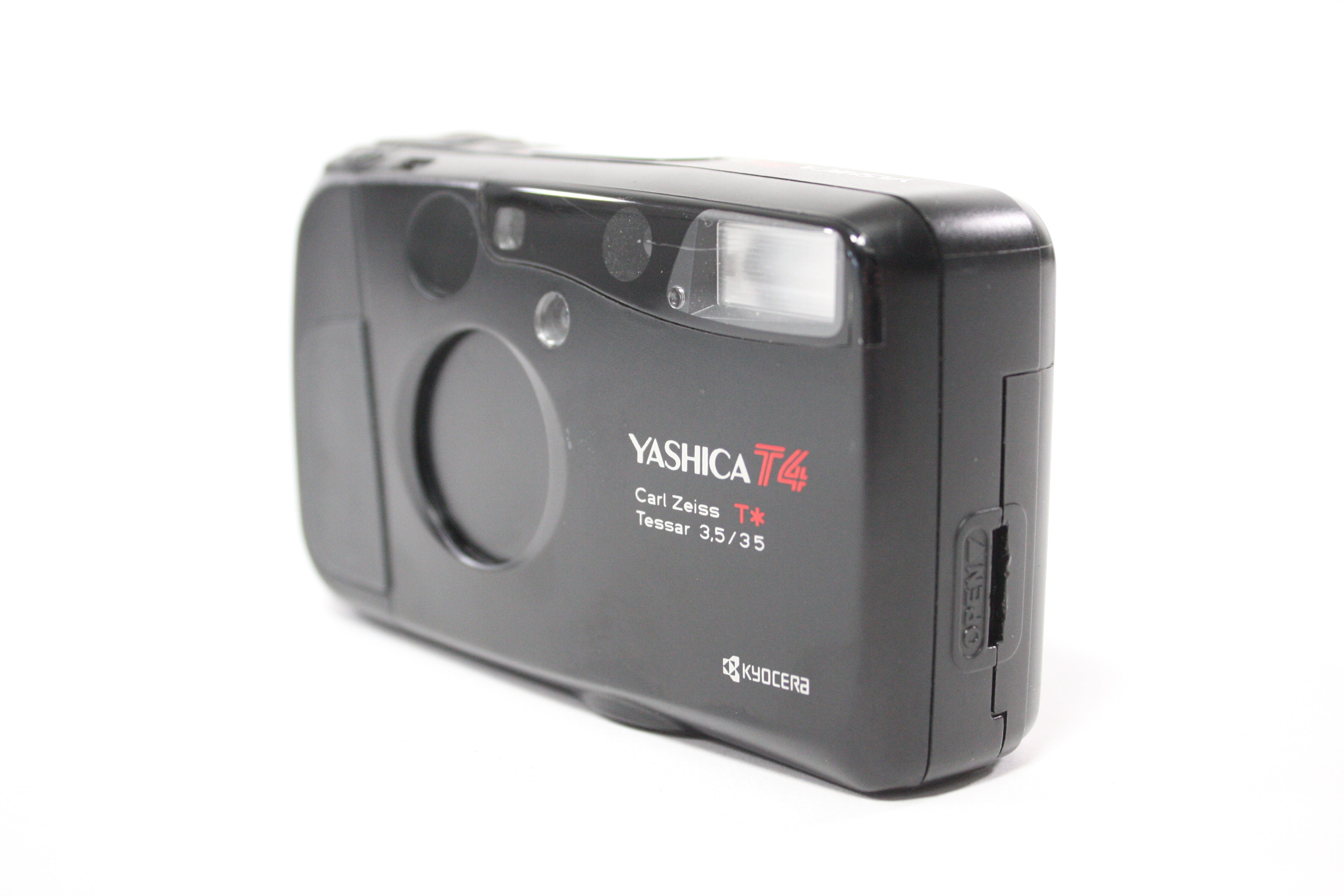 Yashica T4 D 35mm Point and Shoot Camera AS-IS