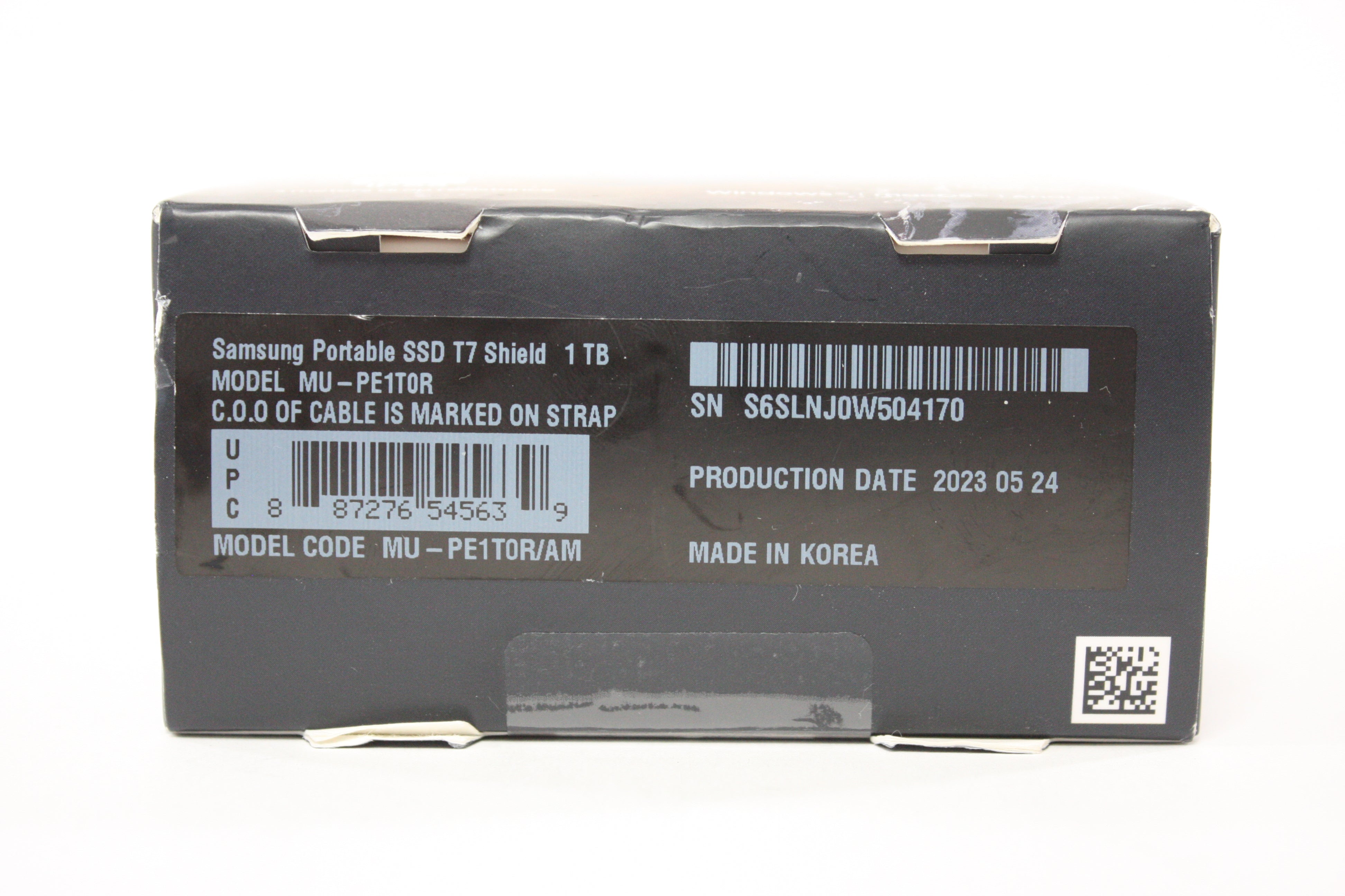 Samsung Portable SSD T7 Shield 1 TB