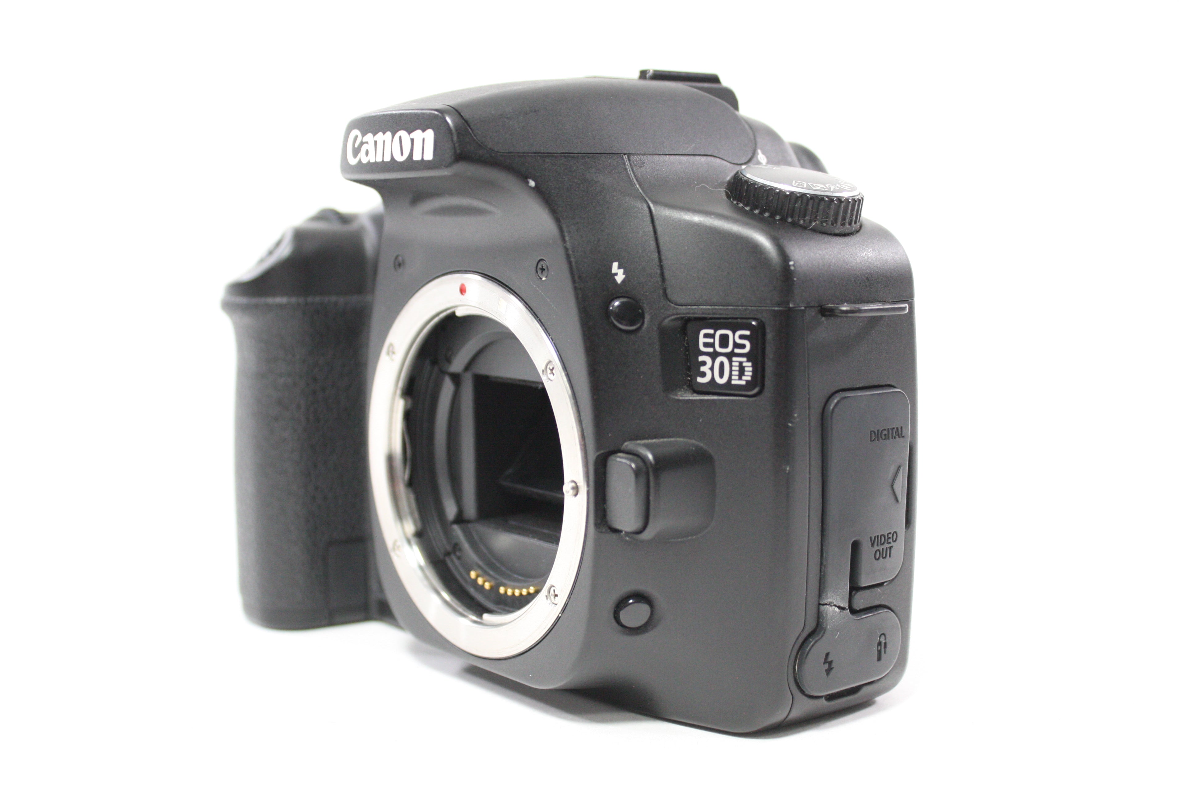Canon EOS 30D DSLR Camera Body Only