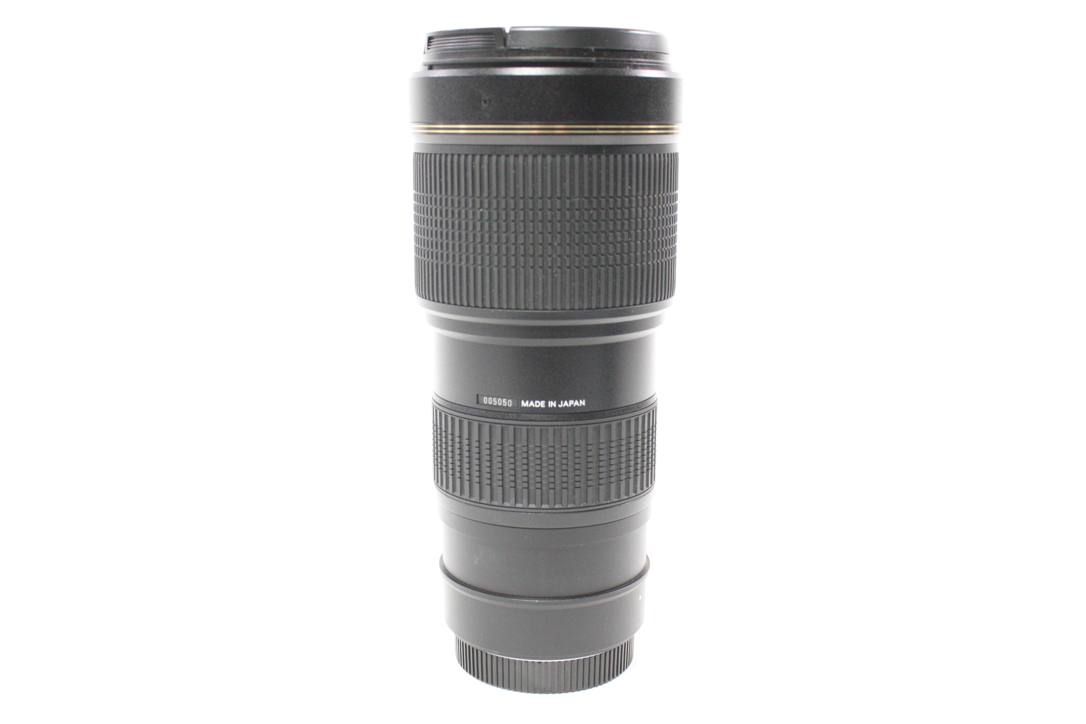 Tamron 70-200mm f/2.8 IF AF Macro LD Di SP Lens for Canon EF Mount
