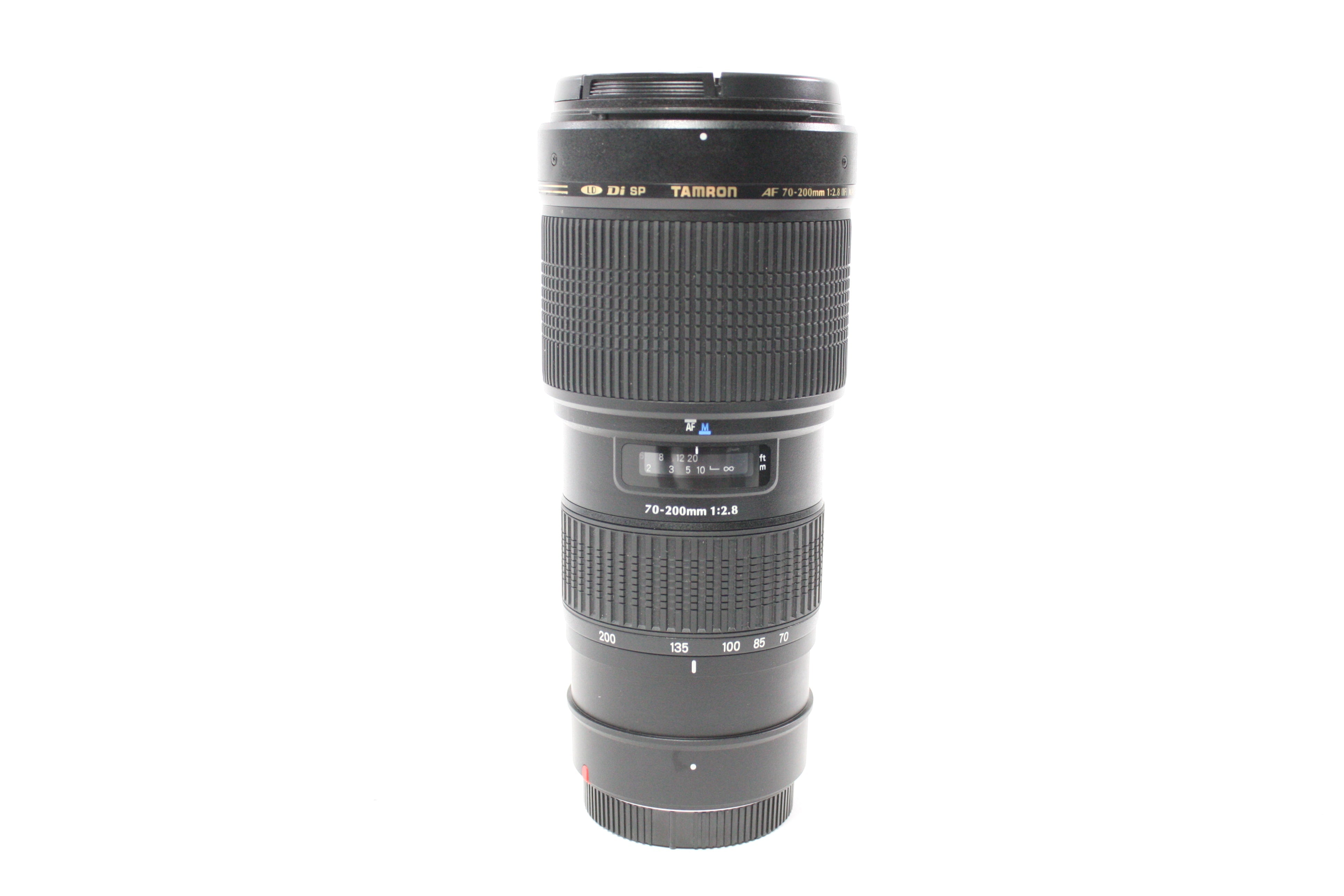 Tamron 70-200mm f/2.8 IF AF Macro LD Di SP Lens for Canon EF Mount