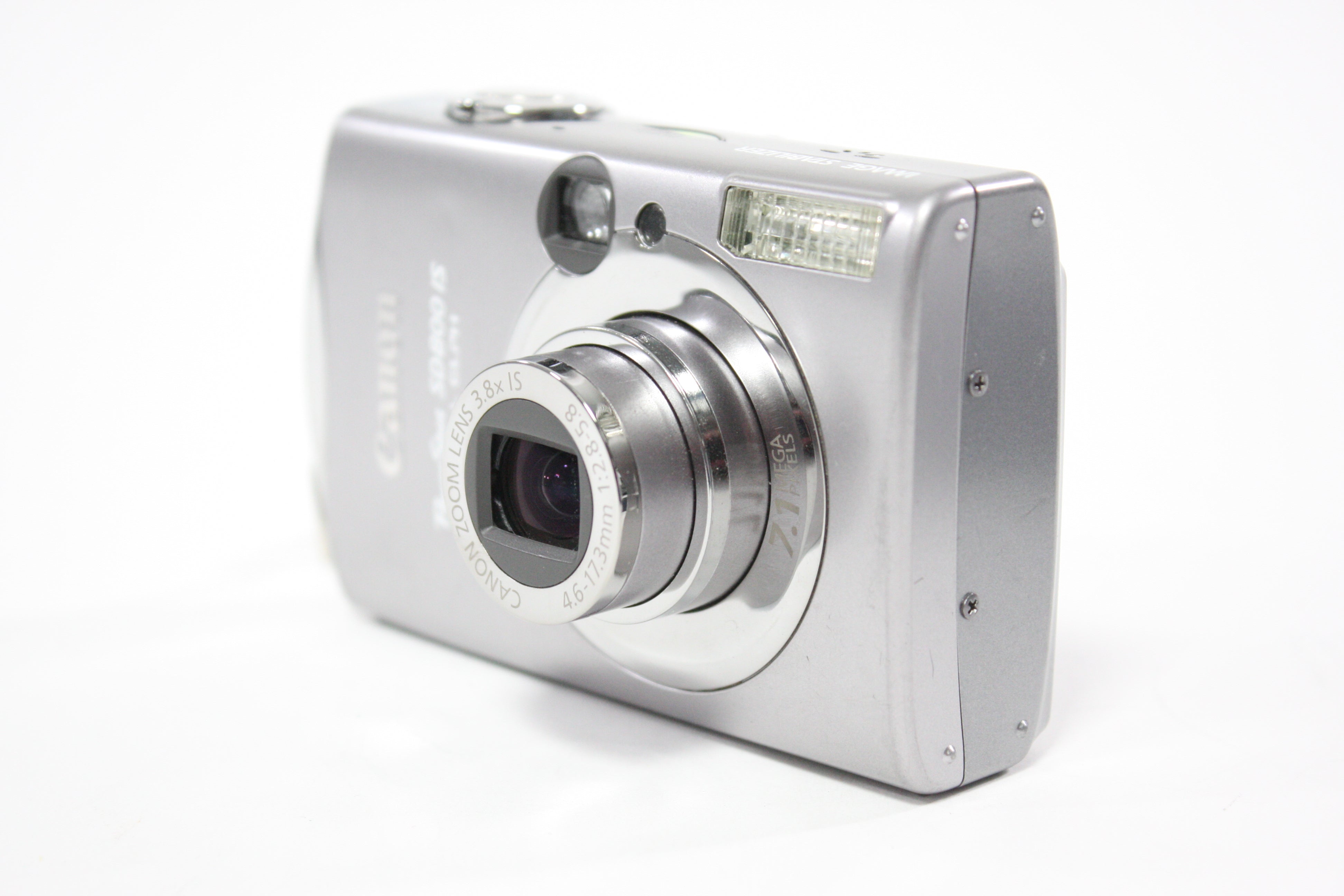 Canon PowerShot SD800 IS Digital Point and Shoot Camera 3.8x Zoom 7.1mp