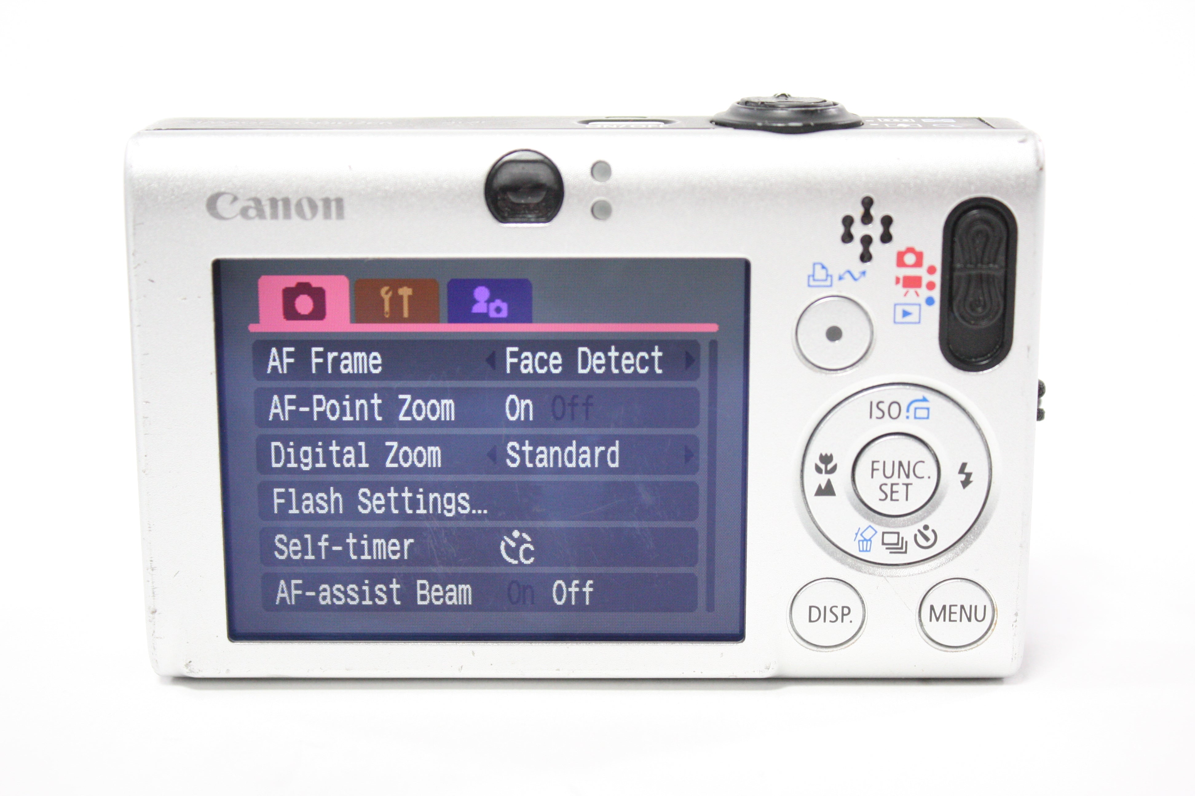 Canon PowerShot SD1100 IS Digital Point and Shoot Camera 3x Zoom 8.0mp