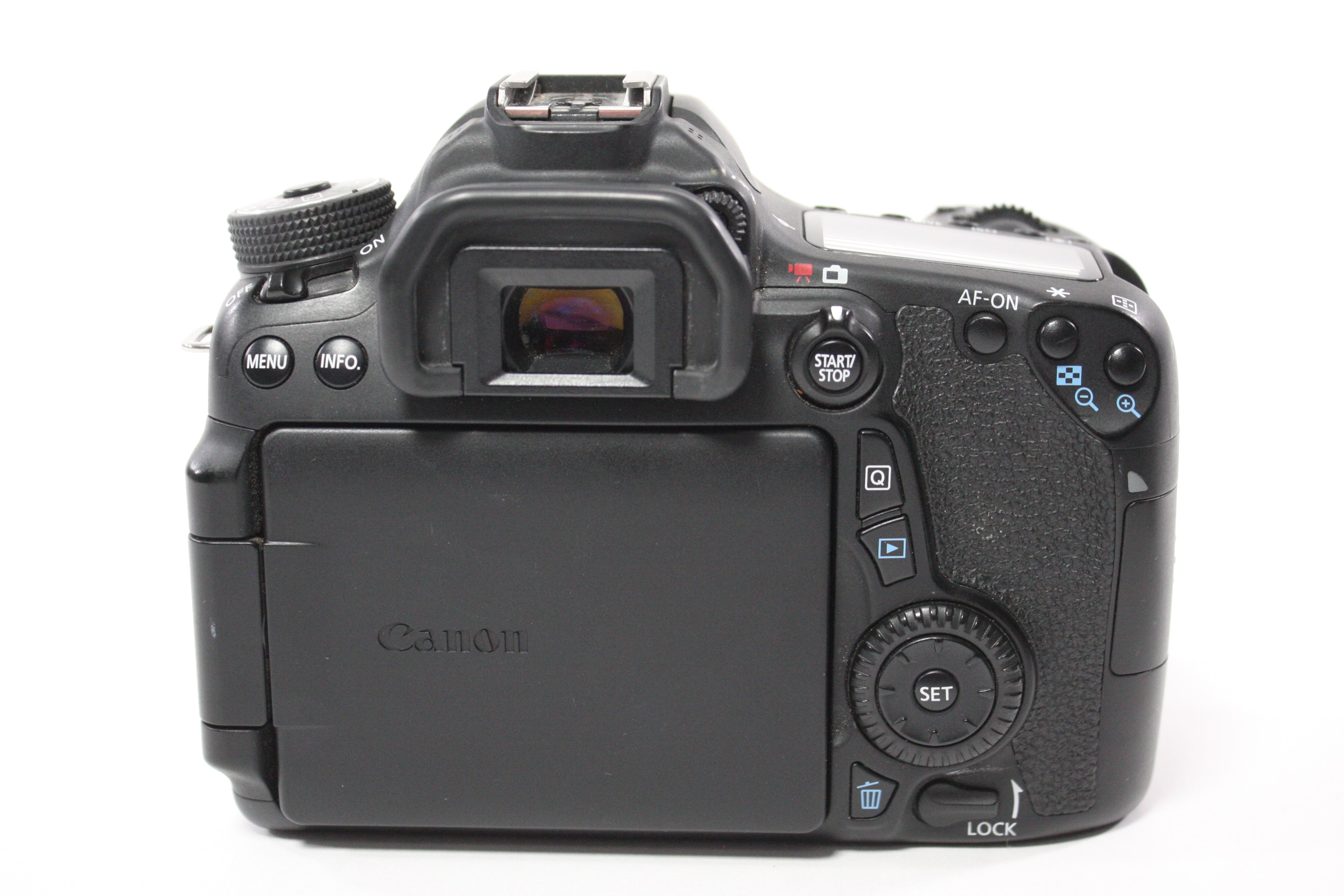 Canon EOS 70D DSLR Camera Body with Shutter Count 39,046