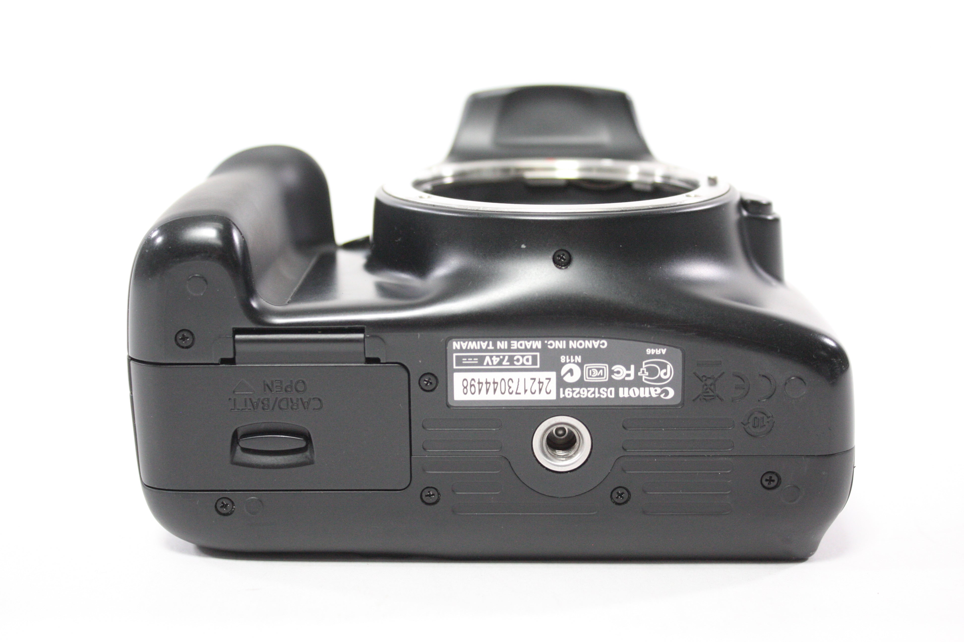 Canon Rebel T3 DSLR Camera with 18-55mm f/3.5-5.6 IS II EF-S Lens with Shutter Count 4,253