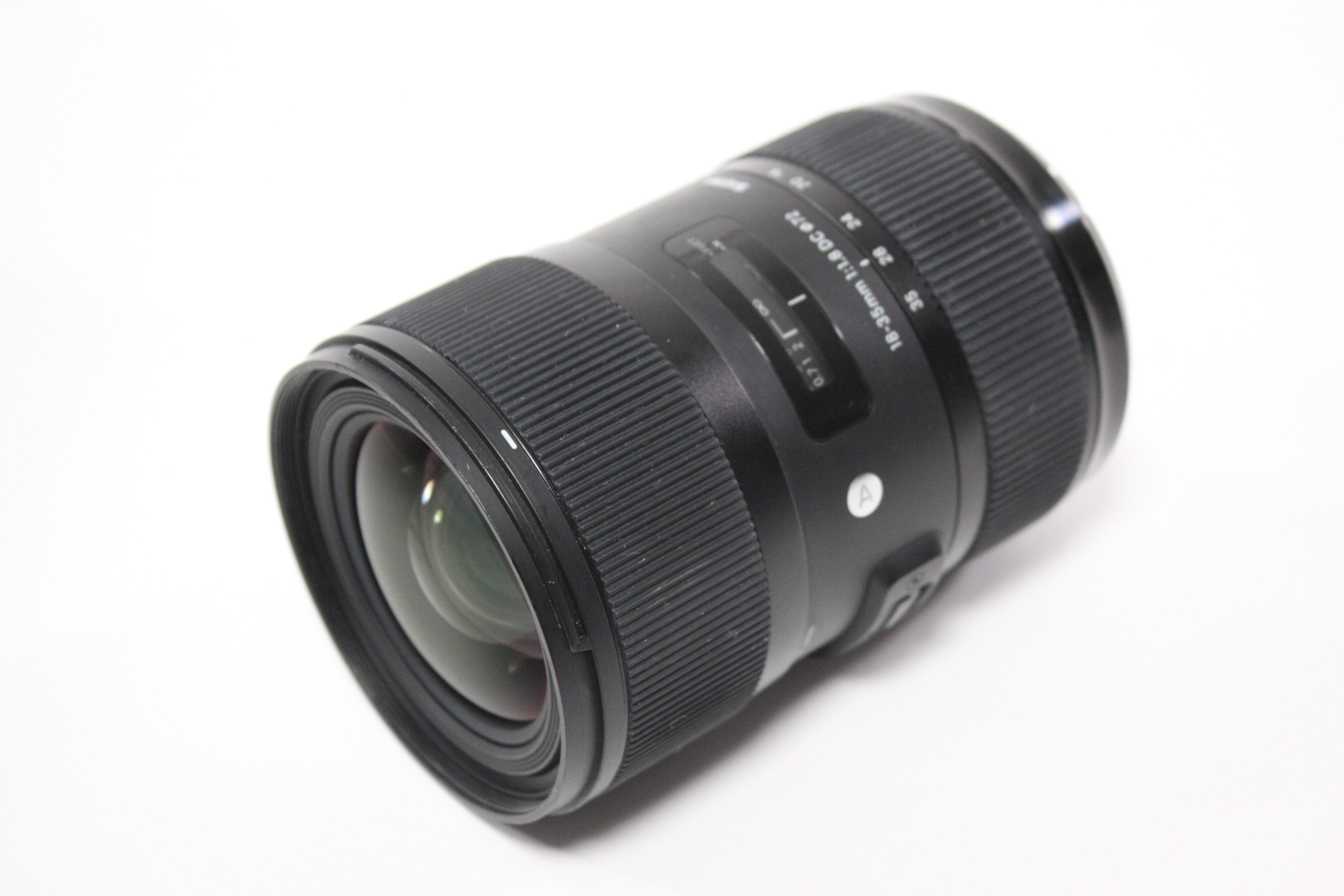 Sigma 18-35mm f/1.8 DC Lens for Nikon F Mount