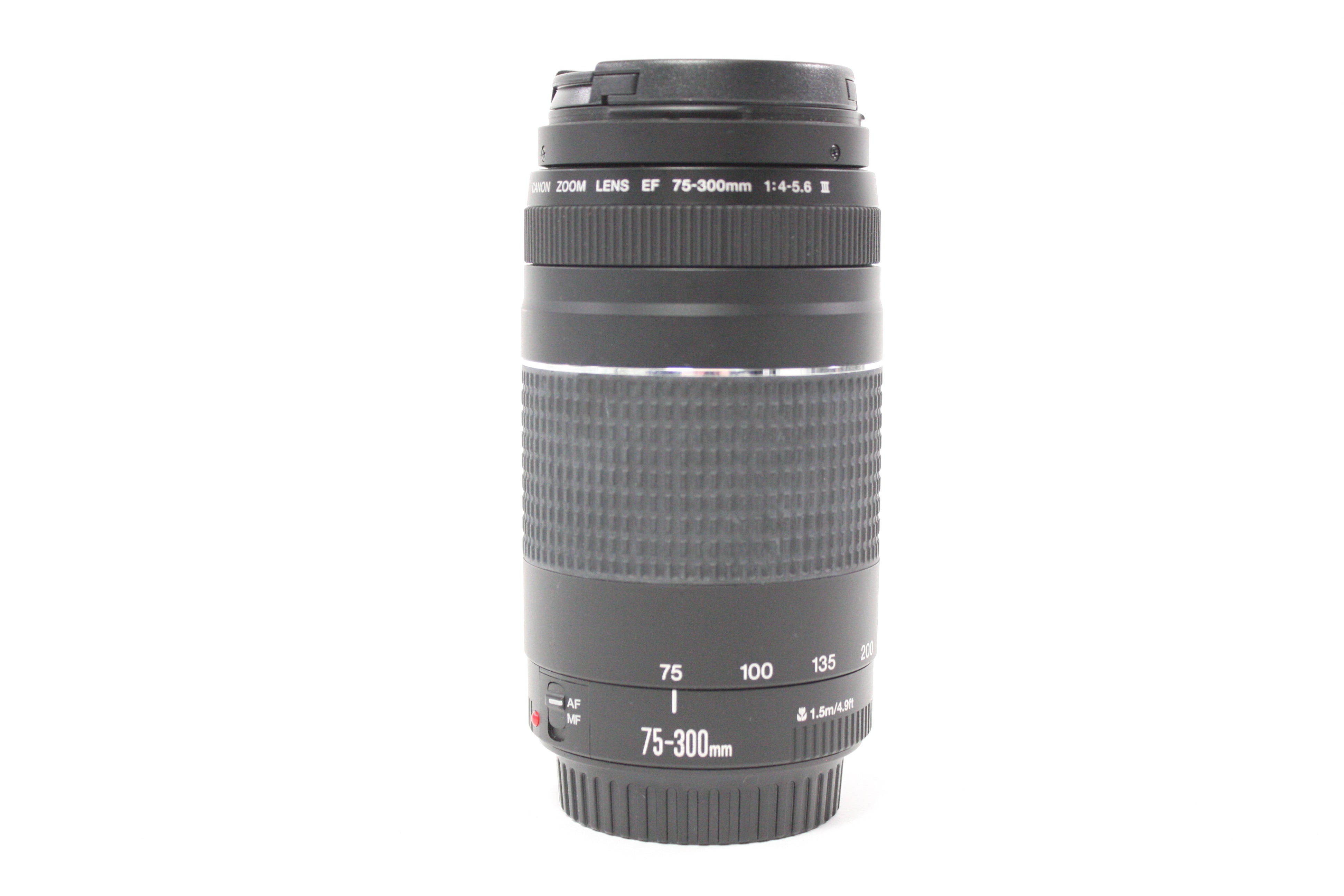 Canon 75-300mm f/4-5.6 III Zoom Lens for EF Mount (Please Read)
