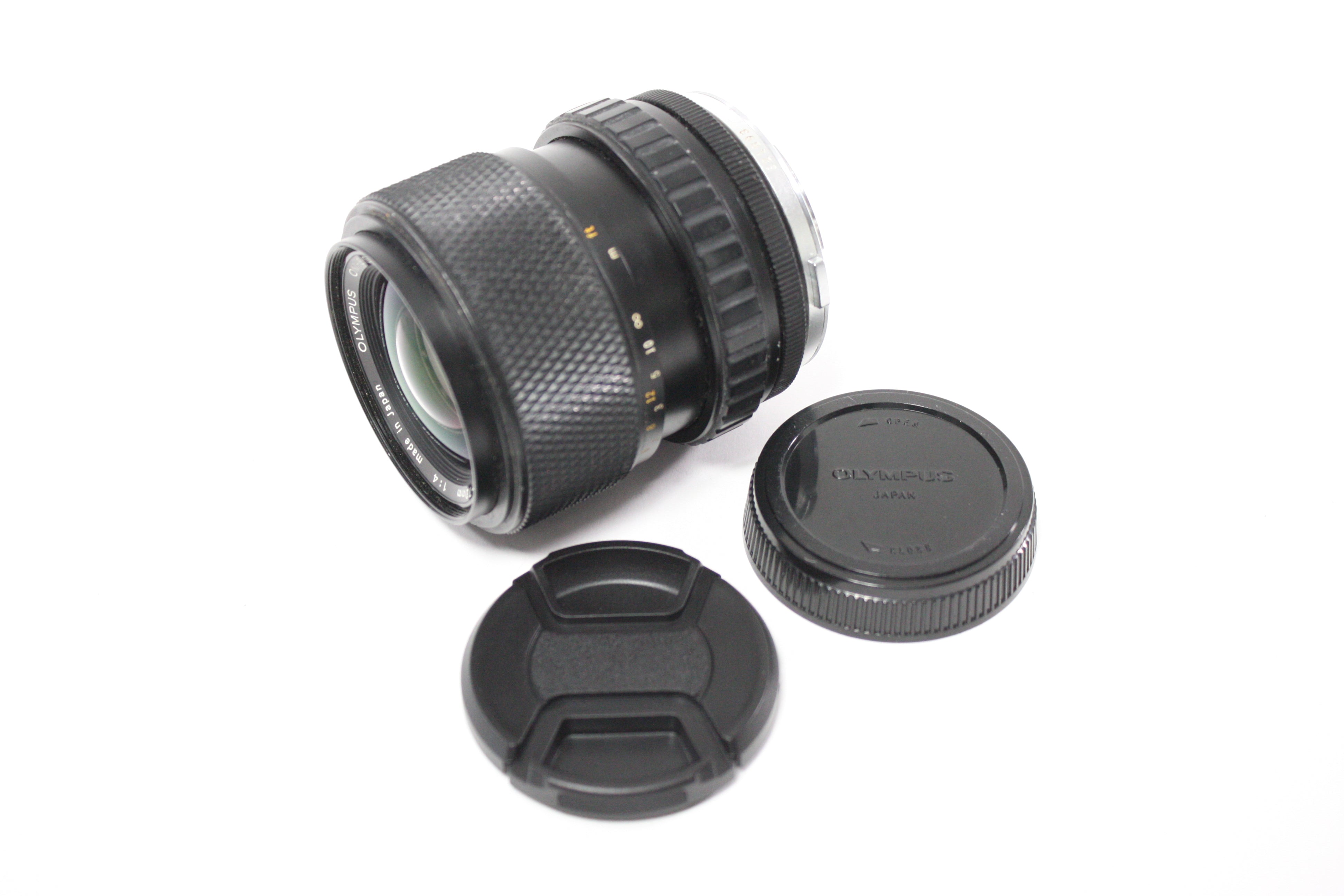 Olympus 35-70mm f/4 S Auto-Zoom Lens for OM Mount AS-IS