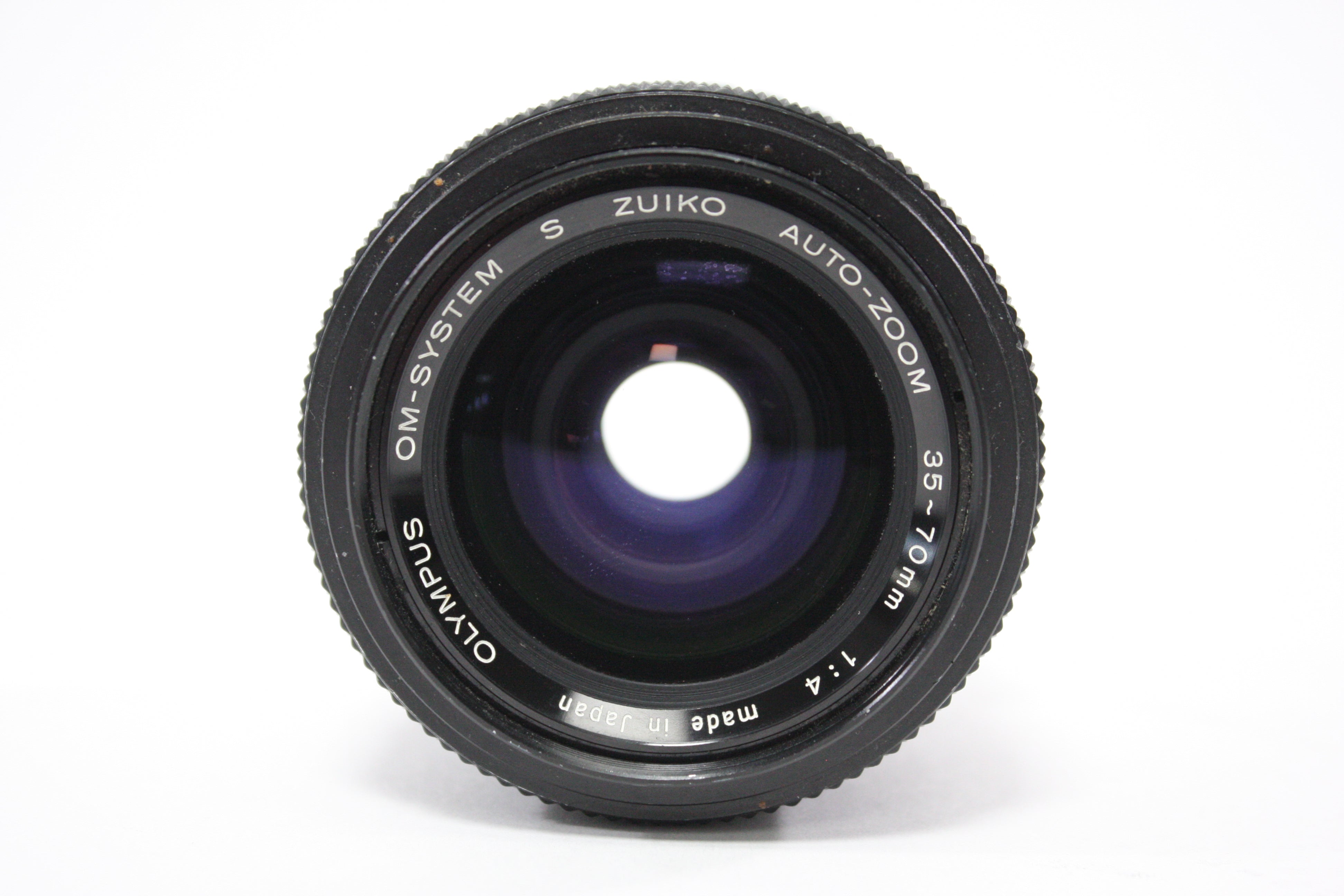 Olympus 35-70mm f/4 S Auto-Zoom Lens for OM Mount AS-IS