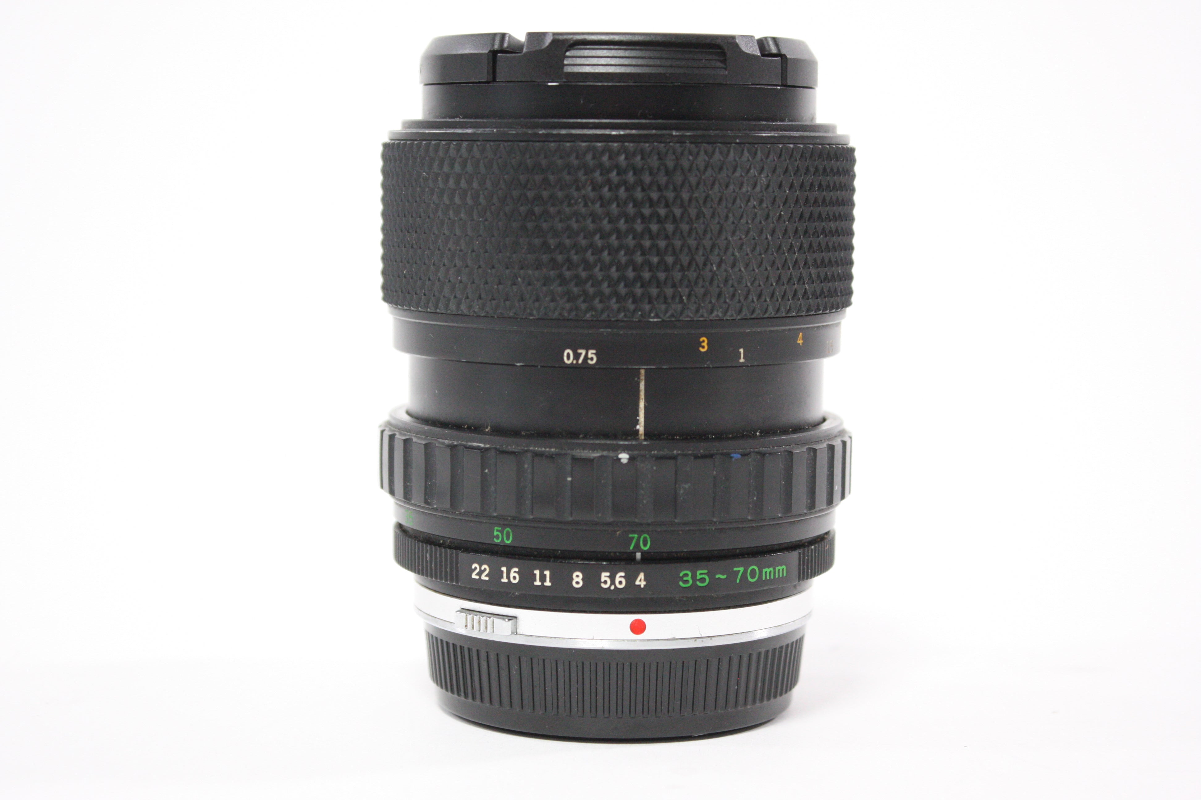 Olympus 35-70mm f/4 S Auto-Zoom Lens for OM Mount AS-IS
