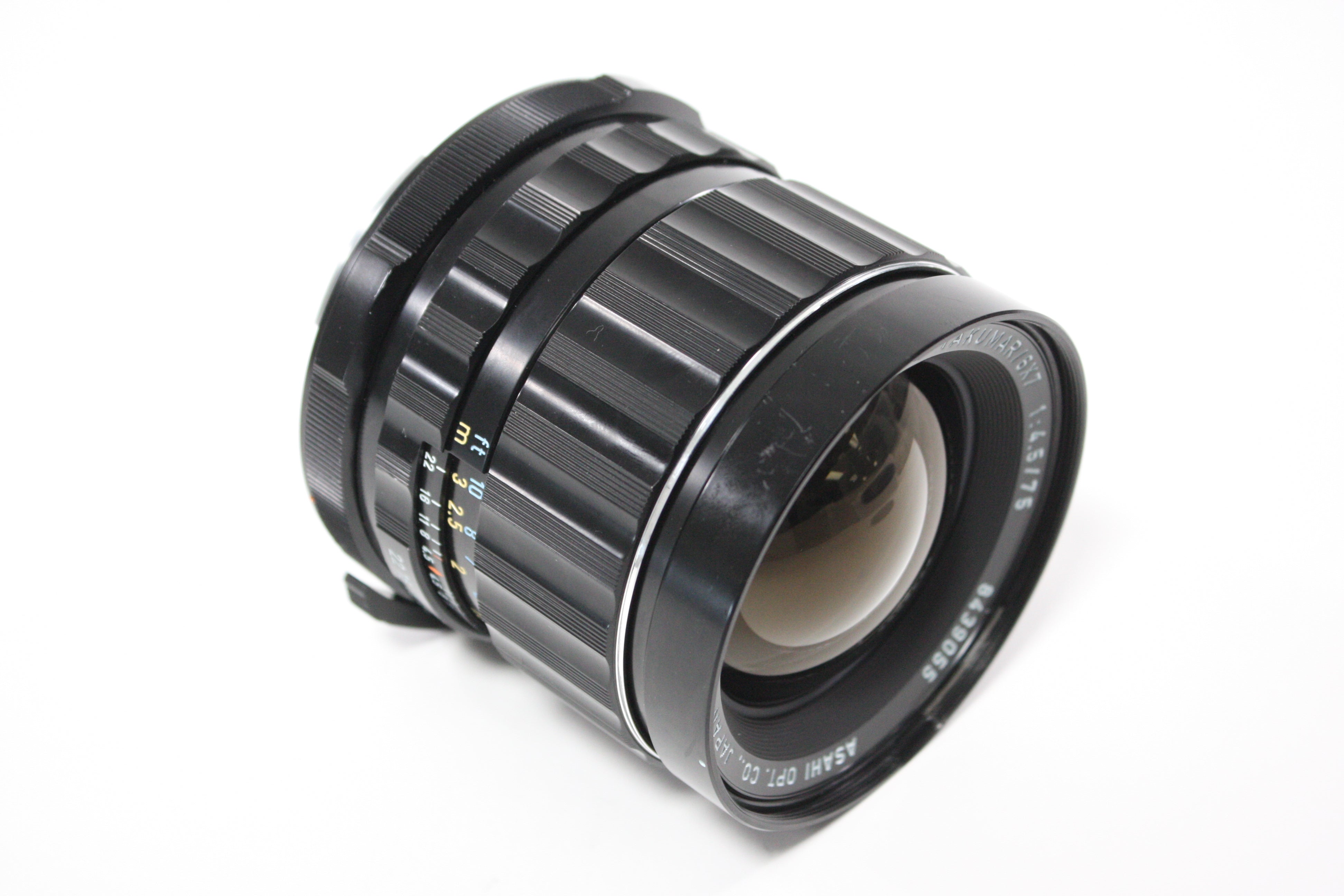 Pentax 75mm f/4.5 SMC 6x7 As-Is/Parts (Haze)