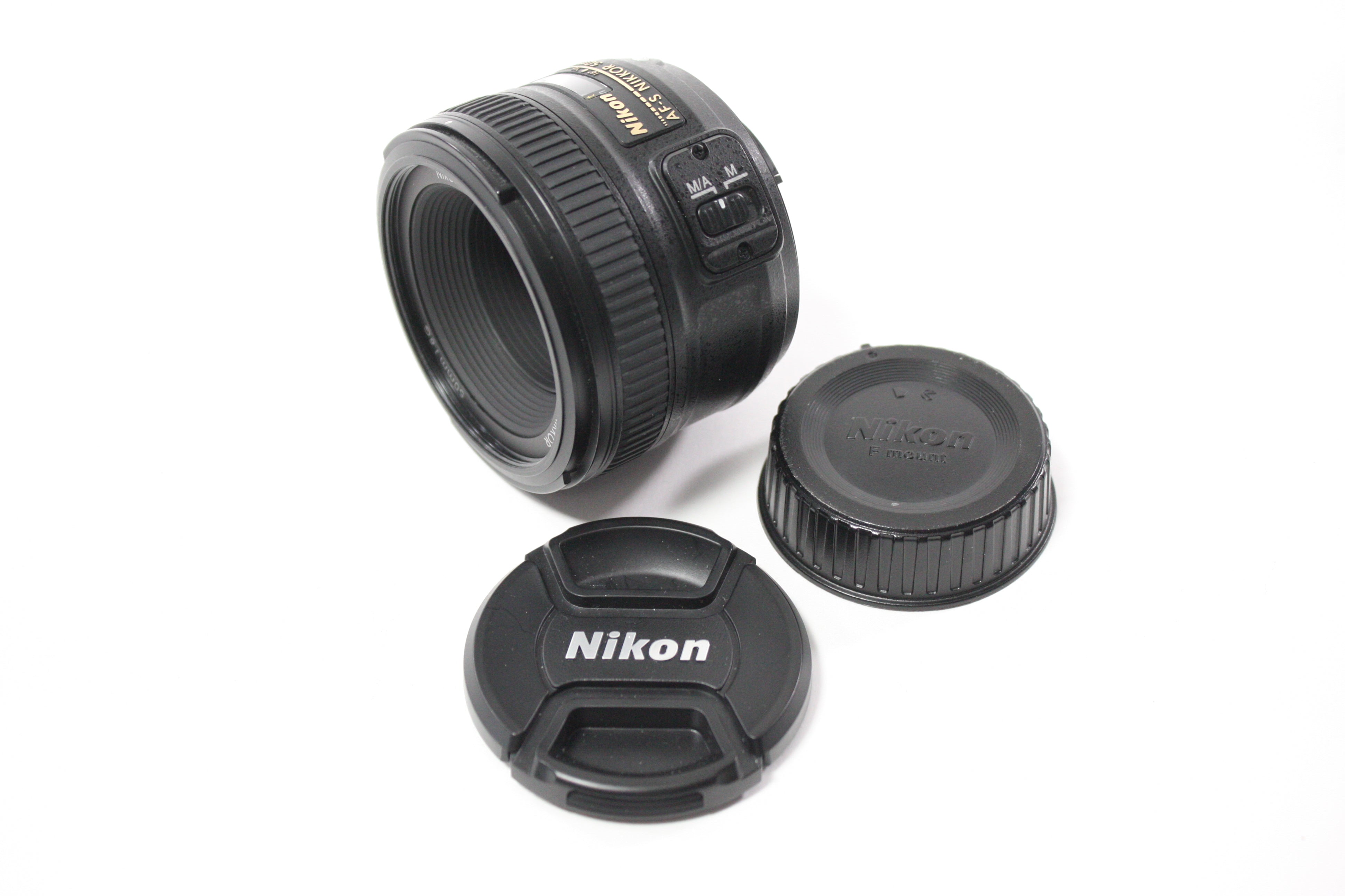 Nikon 50mm f/1.8G AF-S Lens for Nikon F Mount