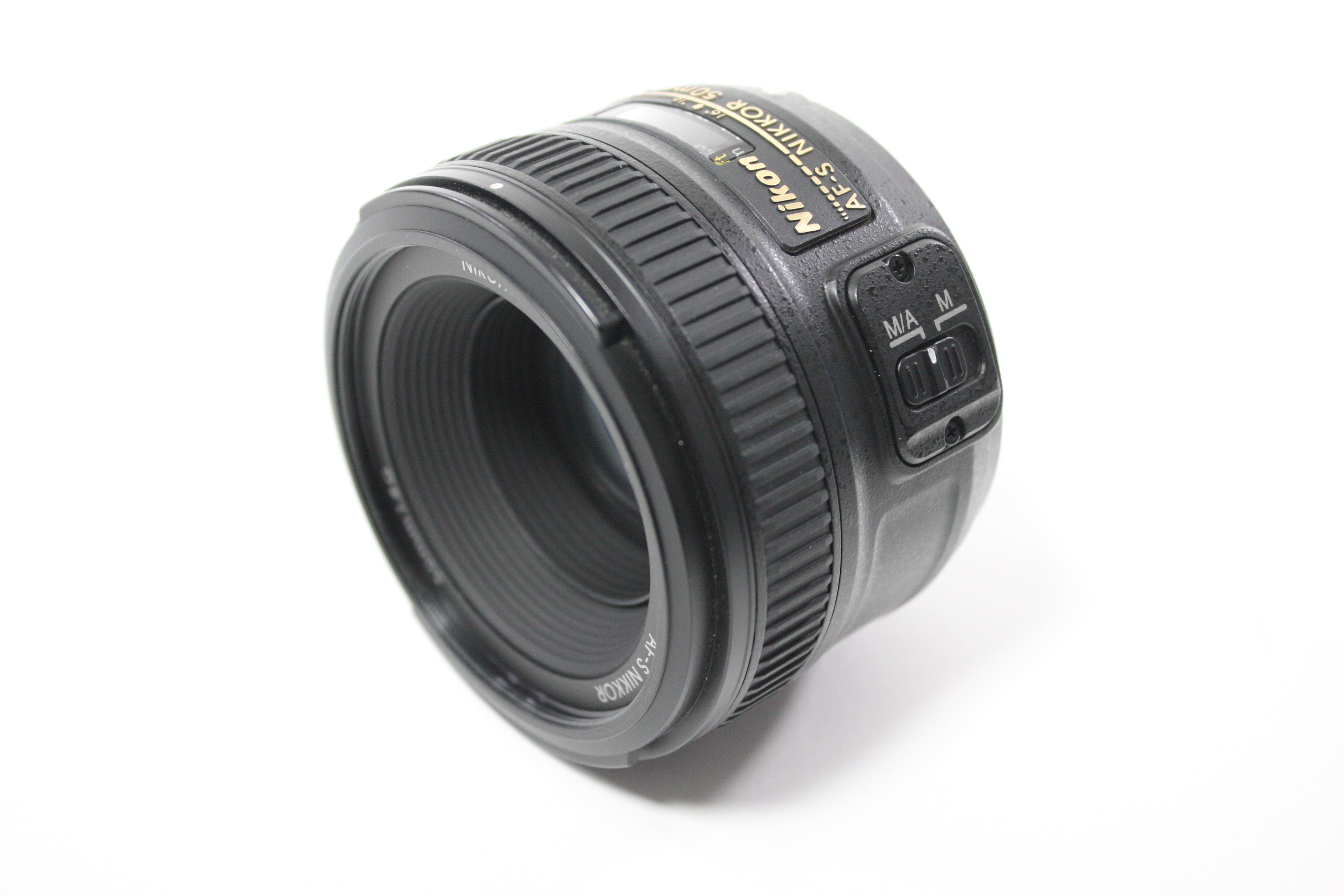 Nikon 50mm f/1.8G AF-S Lens for Nikon F Mount