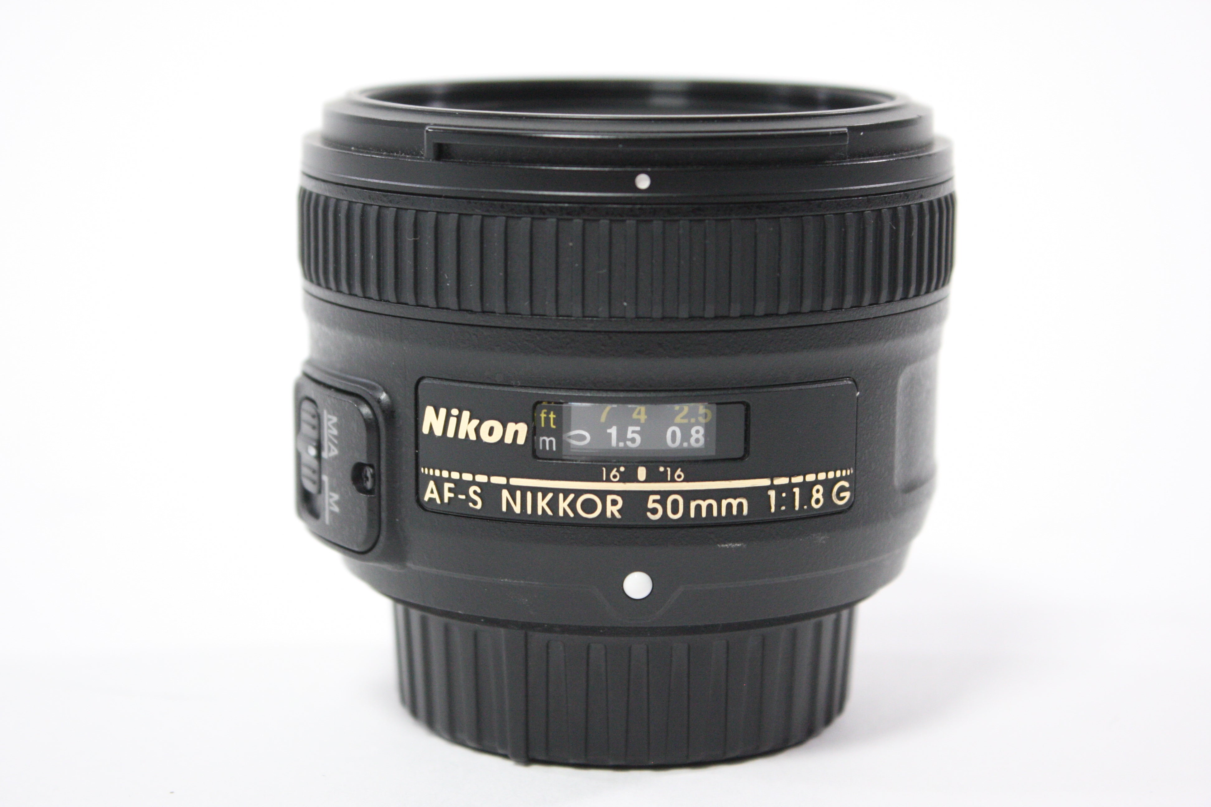 Nikon 50mm f/1.8G AF-S Lens for Nikon F Mount