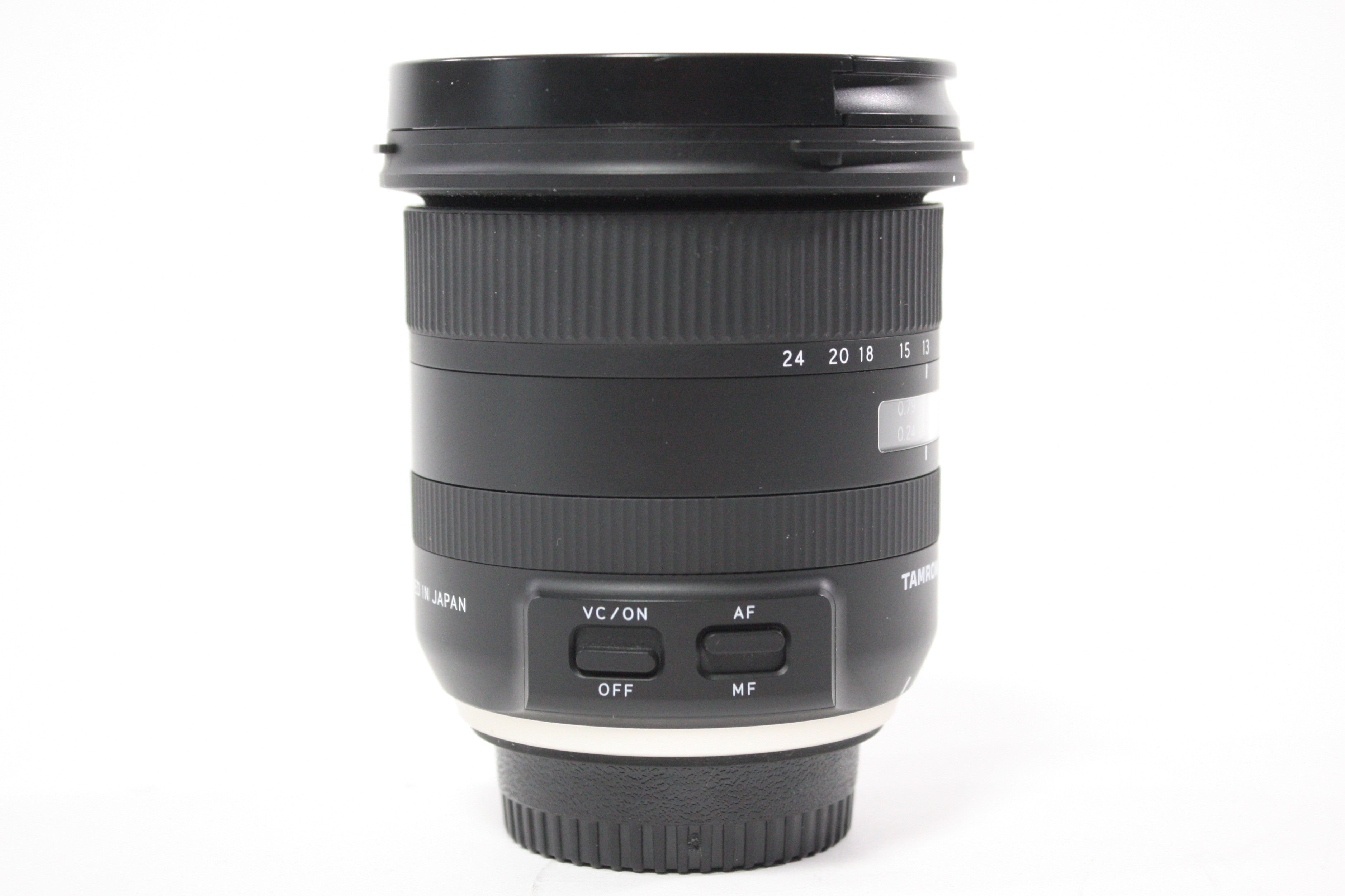 Tamron 10-24mm f/3.5-4.5 Di II VC HLD Lens for Nikon F Mount