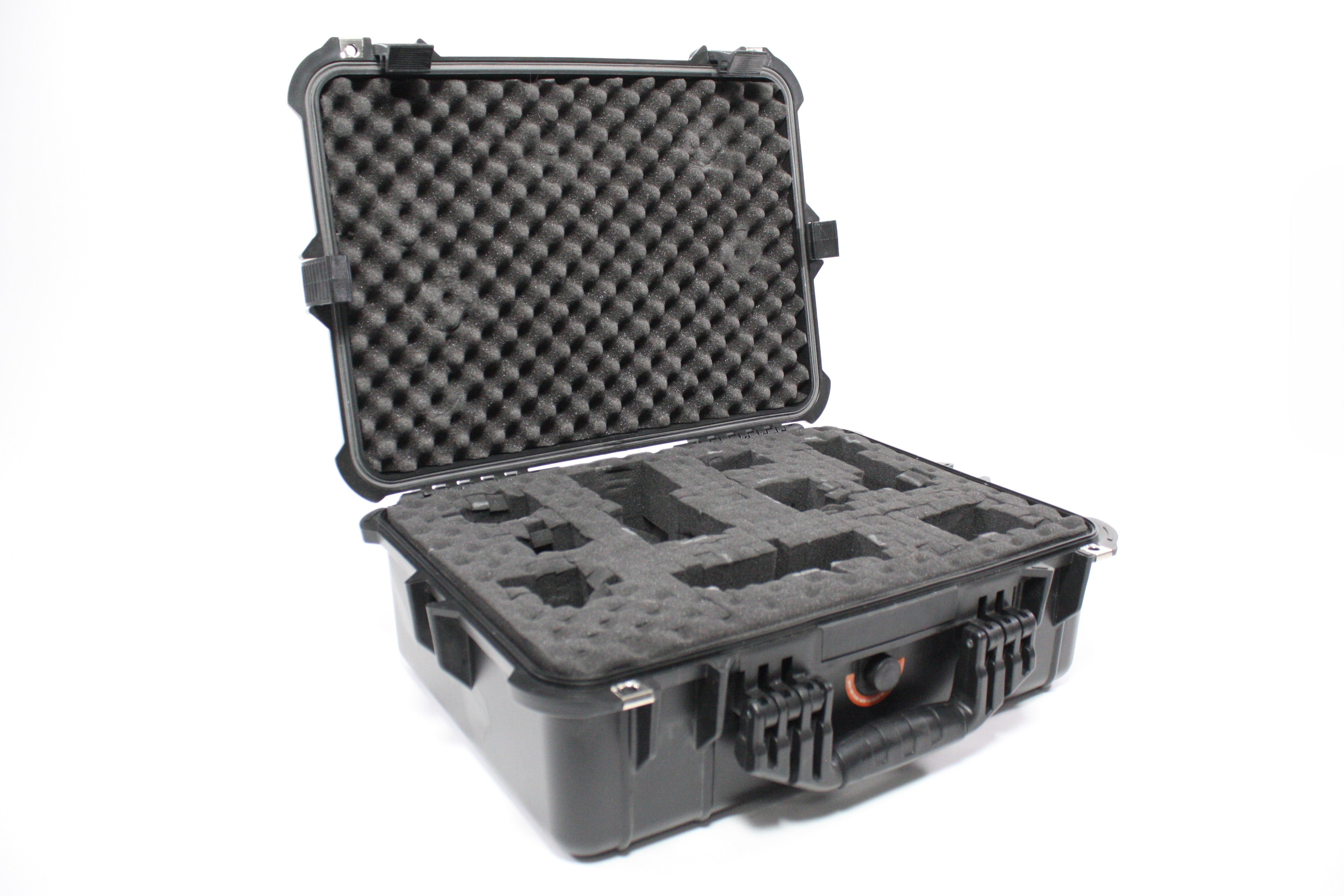Apache 4800 Hard Case with Pre Plucked Foam