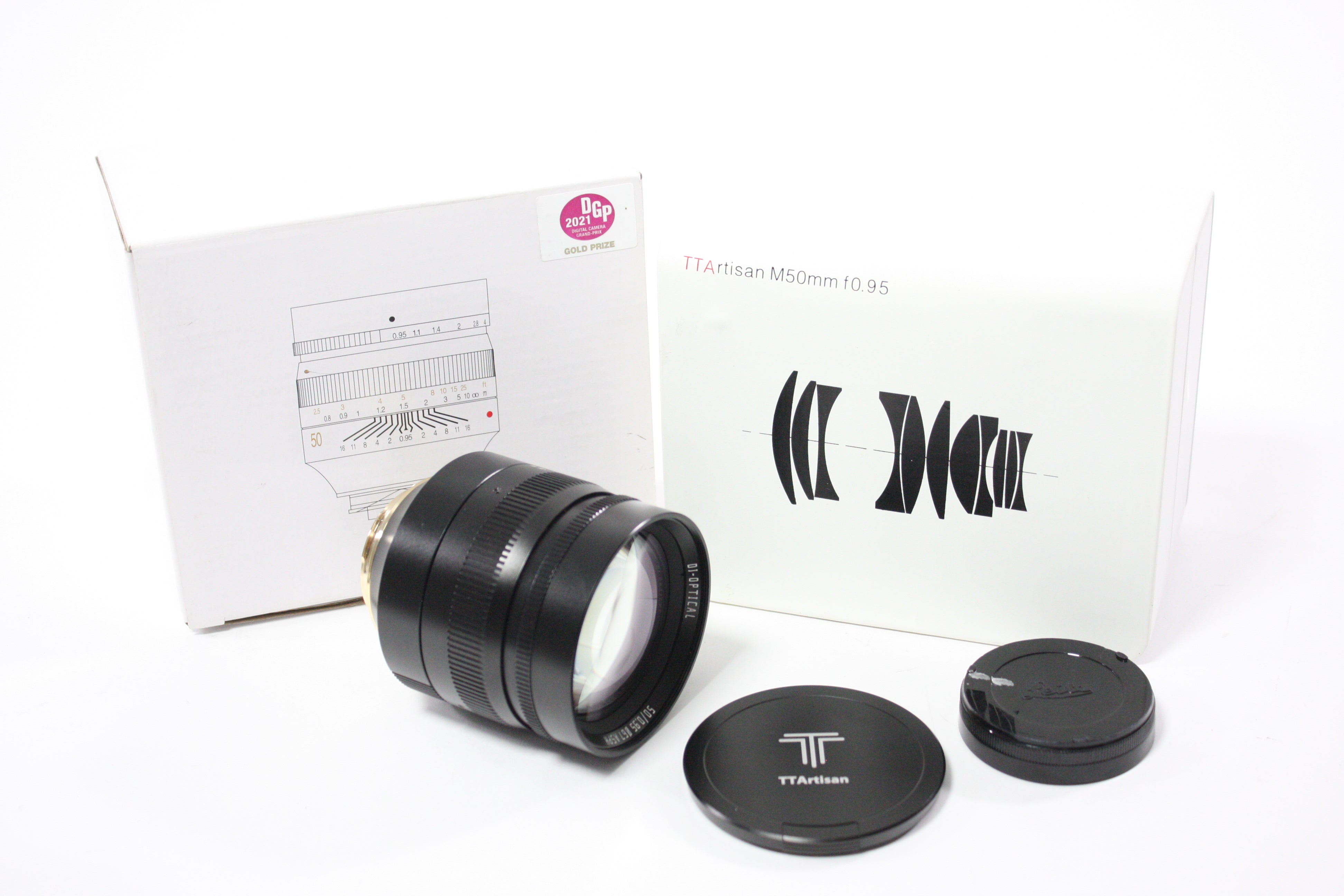 TTArtisan 50mm f/0.95 DJ-Optical Lens for Leica M Mount