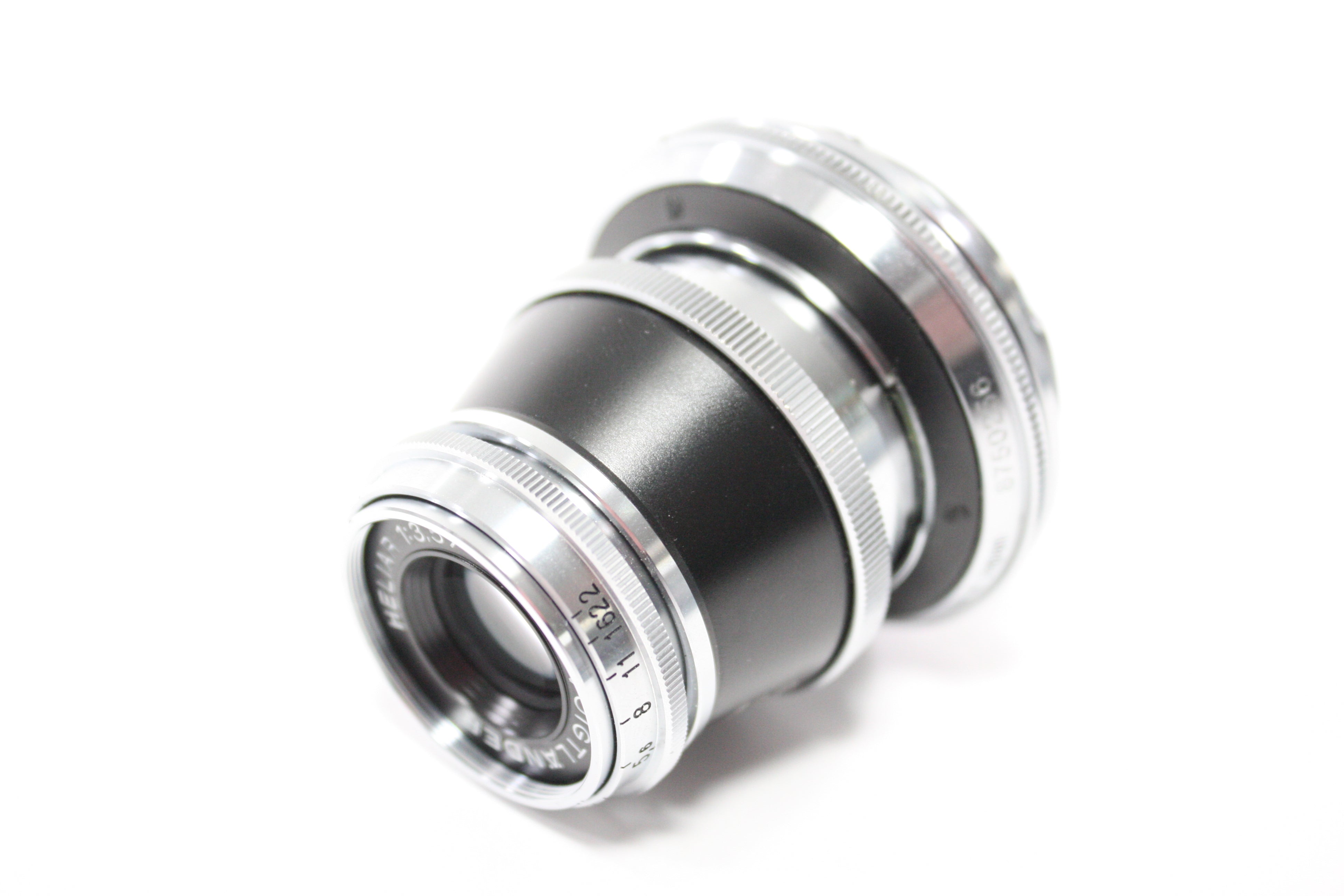 Voigtlander 50mm f/3.5 Heliar Lens for Leica M Mount