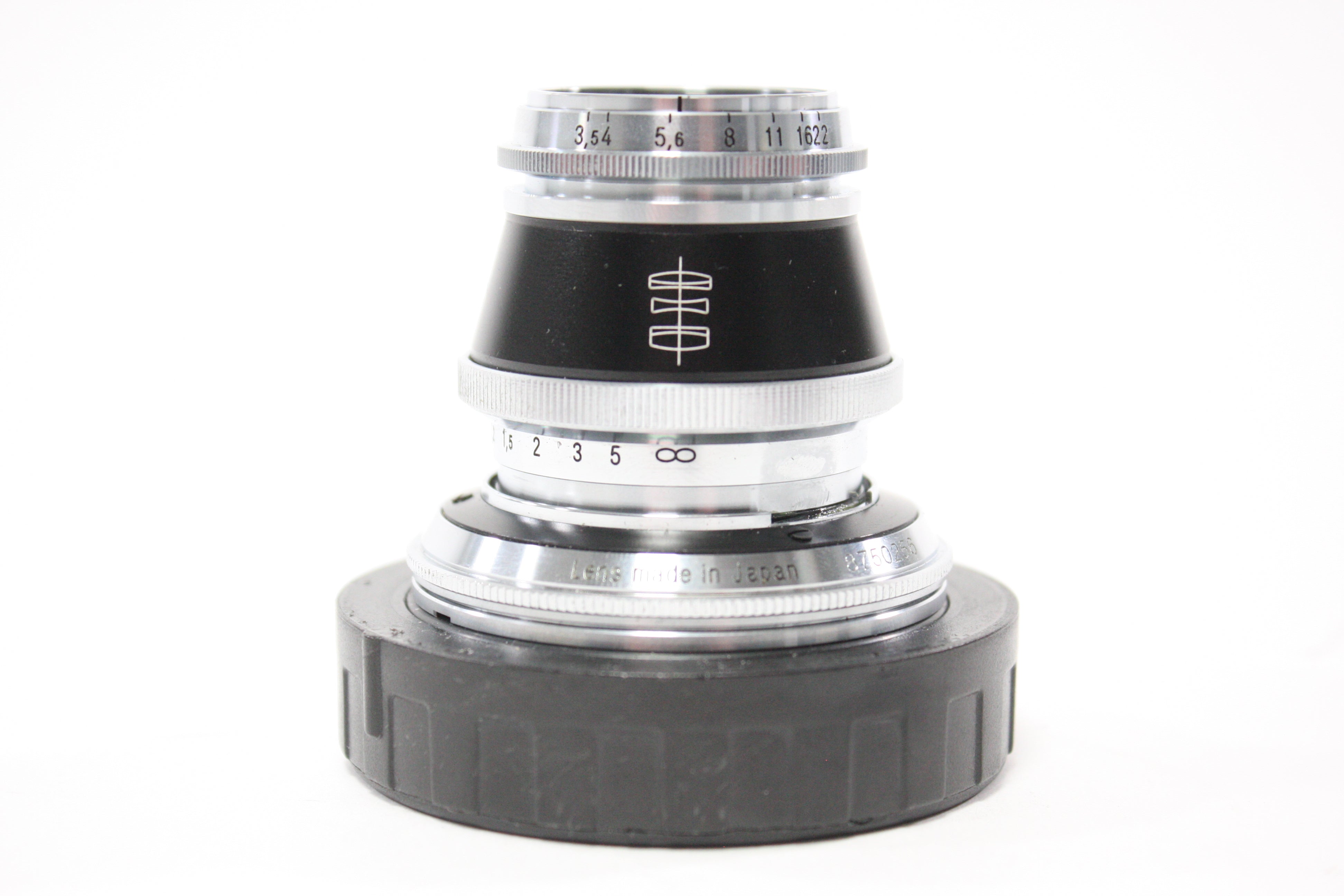 Voigtlander 50mm f/3.5 Heliar Lens for Leica M Mount