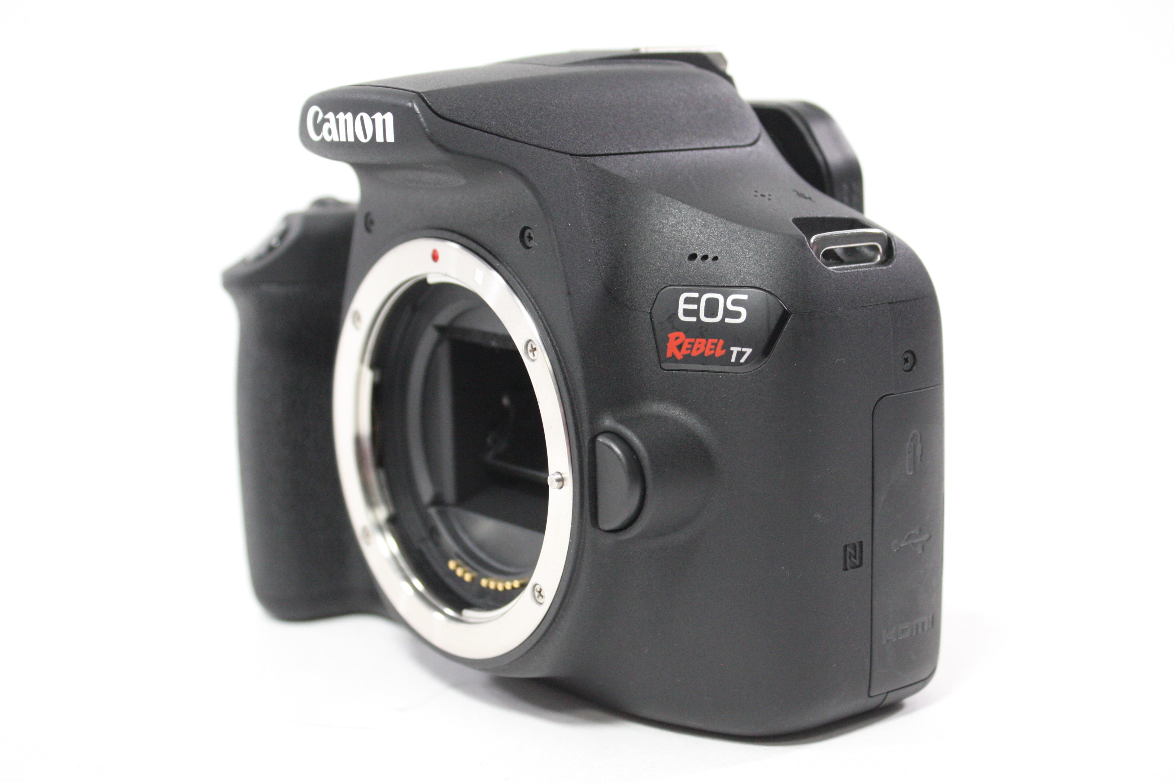 Canon Rebel T7 DSLR Camera with 18-55mm f/3.5-5.6 IS II Lens with Shutter Count 3,122