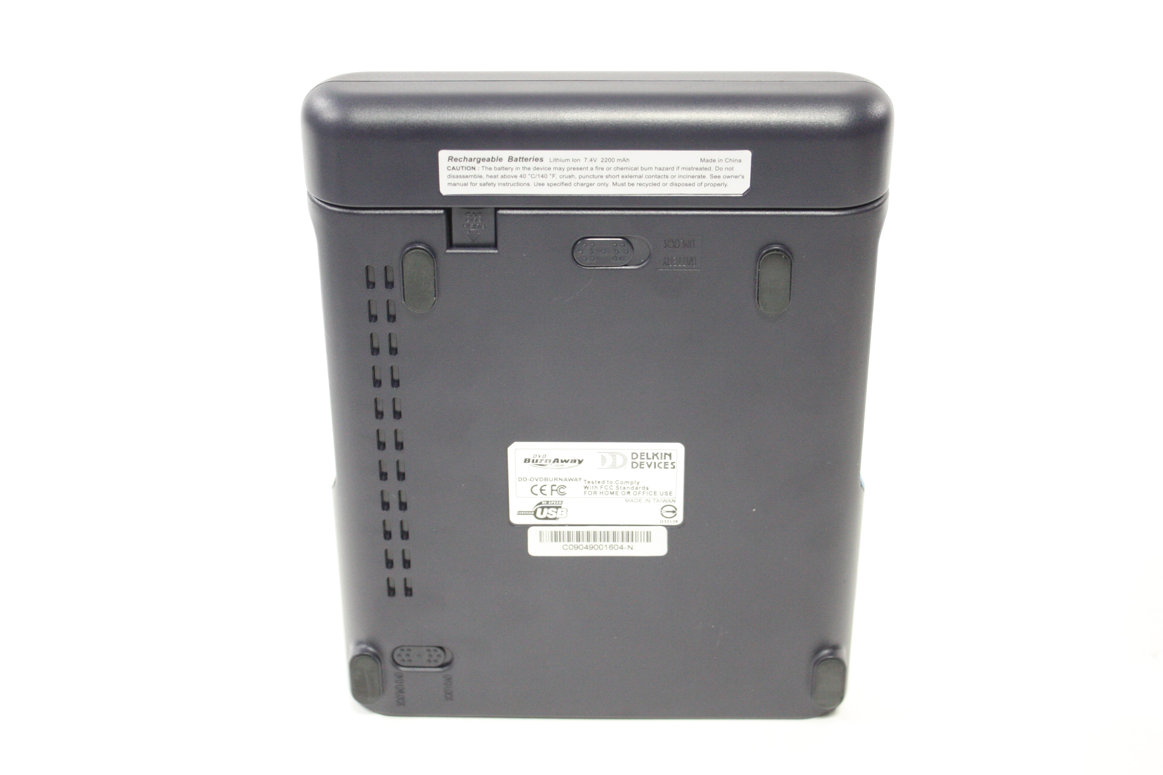 Delkin Devices DVD Burn Away Backup System DVD Combo CD-RW