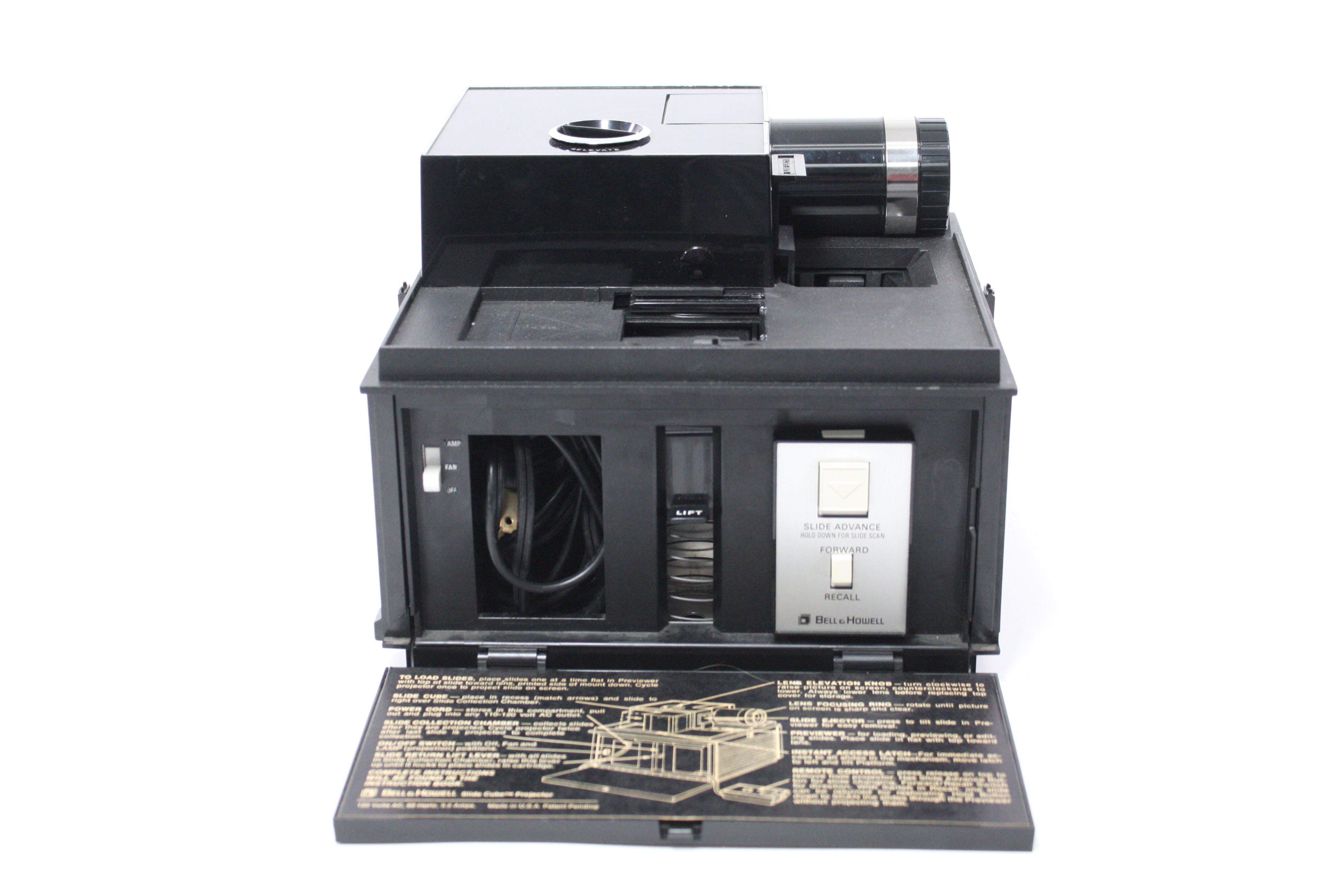 Bell and Howell Slide Cube 987 Projector