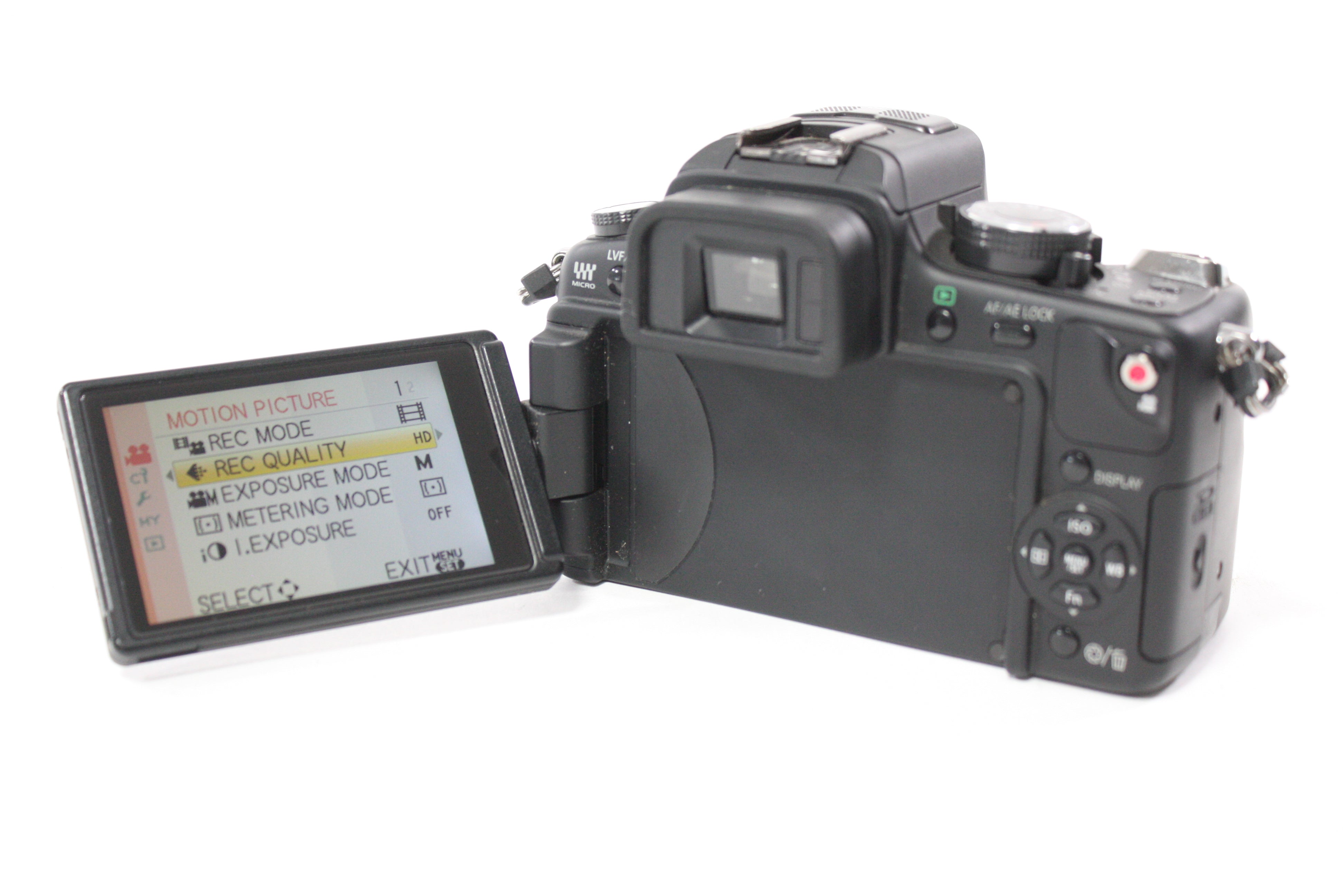 Panasonic Lumix GH1 Digital Mirrorless Camera with 14-42mm f/3.5-5.6 G Varios Mega O.I.S Lens