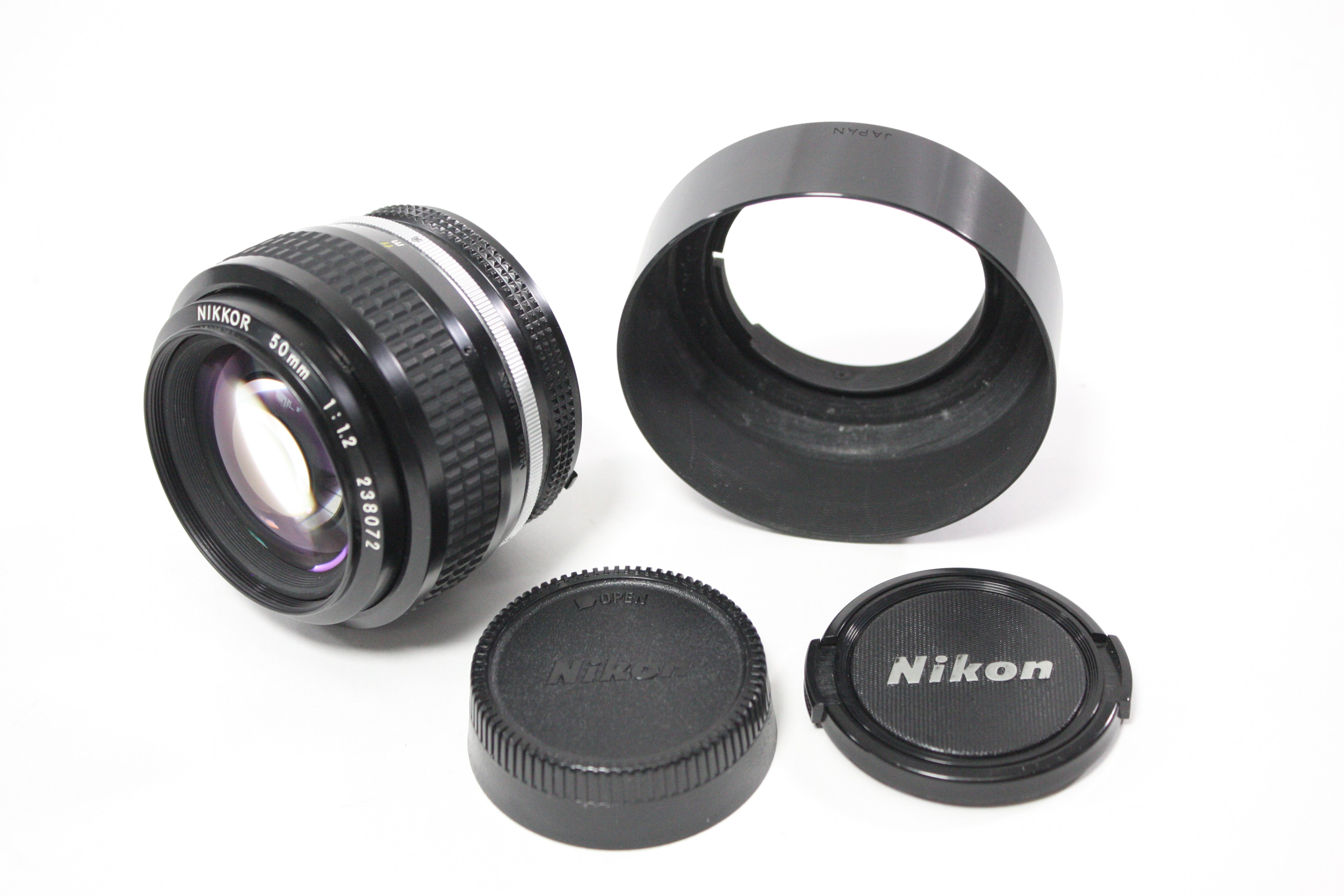 Nikon 50mm f/1.2 Nikkor Lens for Nikon F Mount