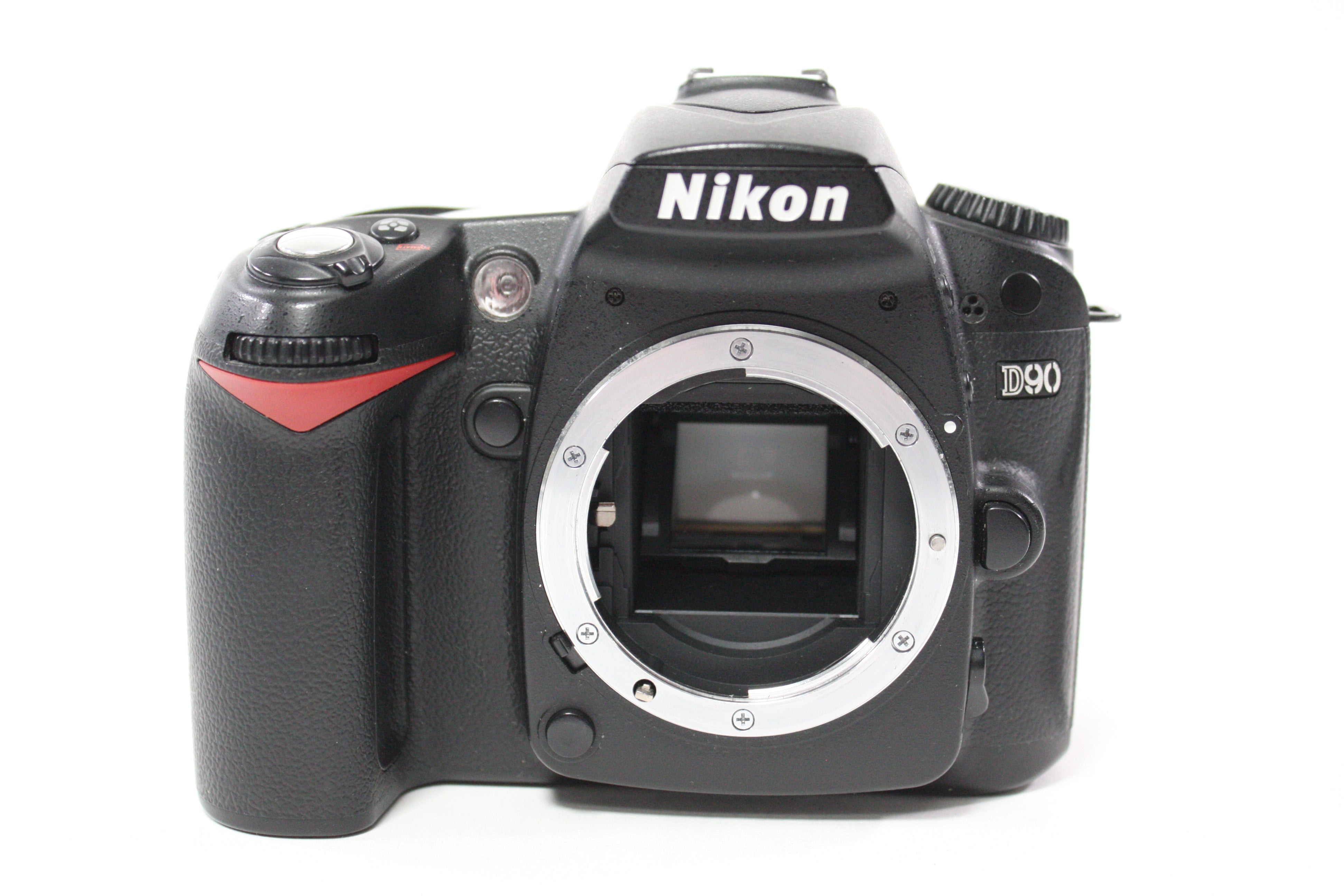 Nikon D90 DSLR Camera Body with Shutter Count 20,776 with Battery Grip