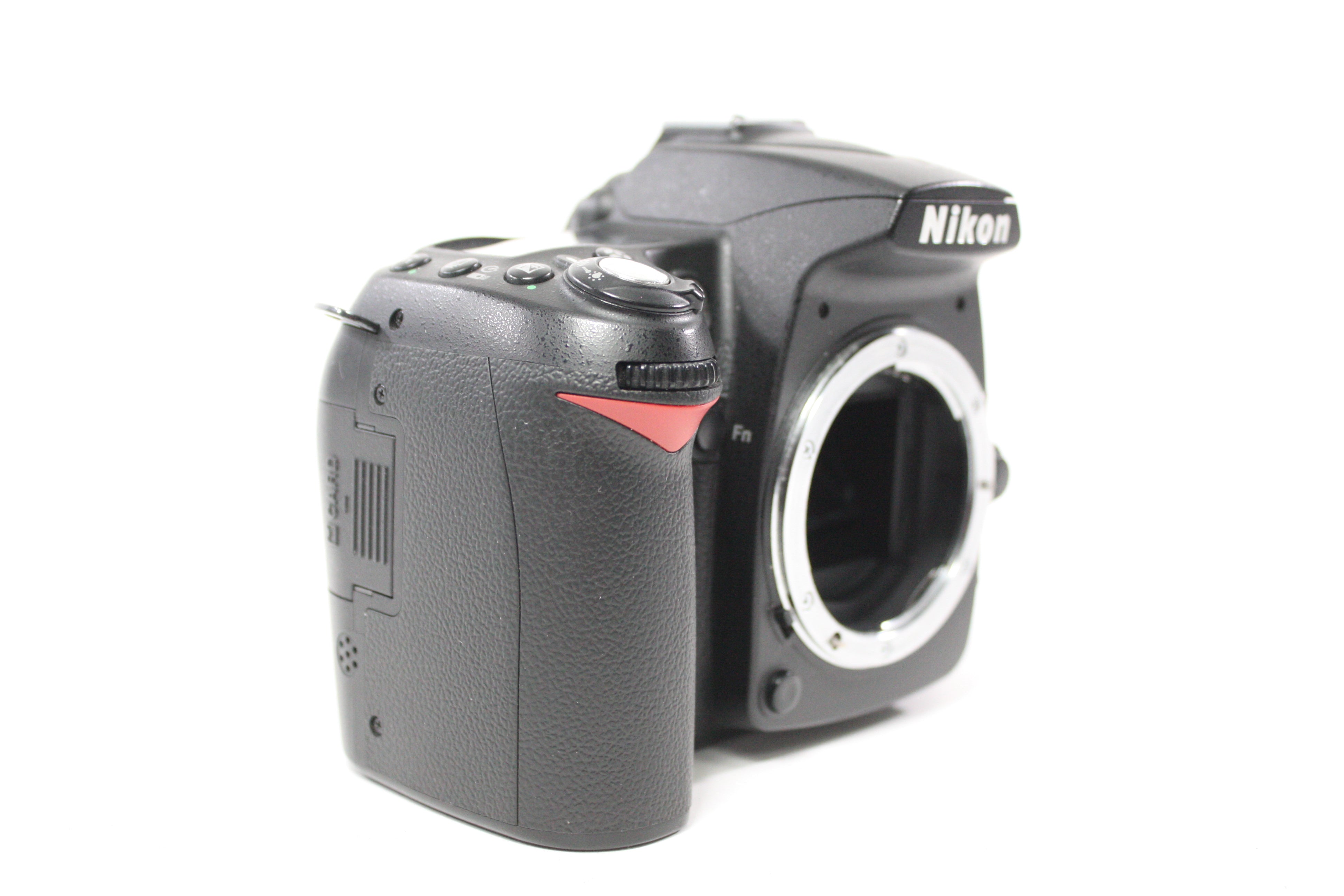 Nikon D90 DSLR Camera Body with Shutter Count 20,776 with Battery Grip