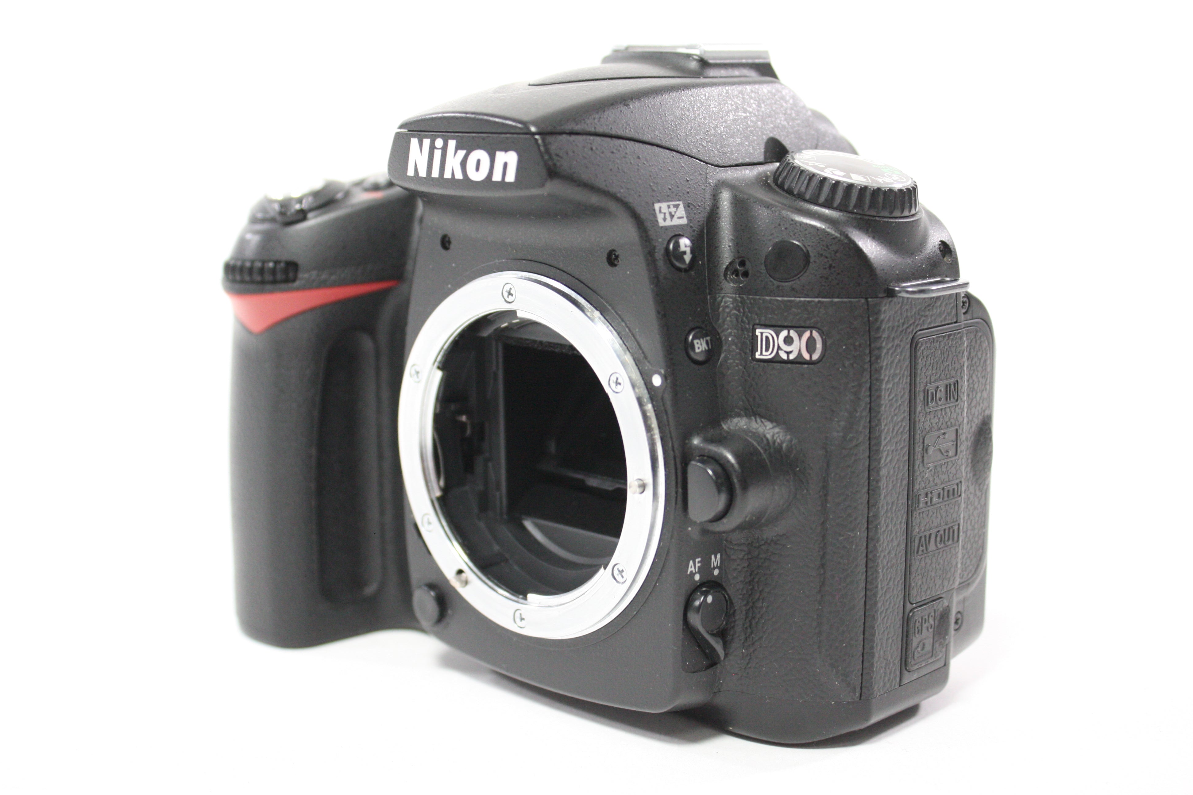 Nikon D90 DSLR Camera Body with Shutter Count 20,776 with Battery Grip