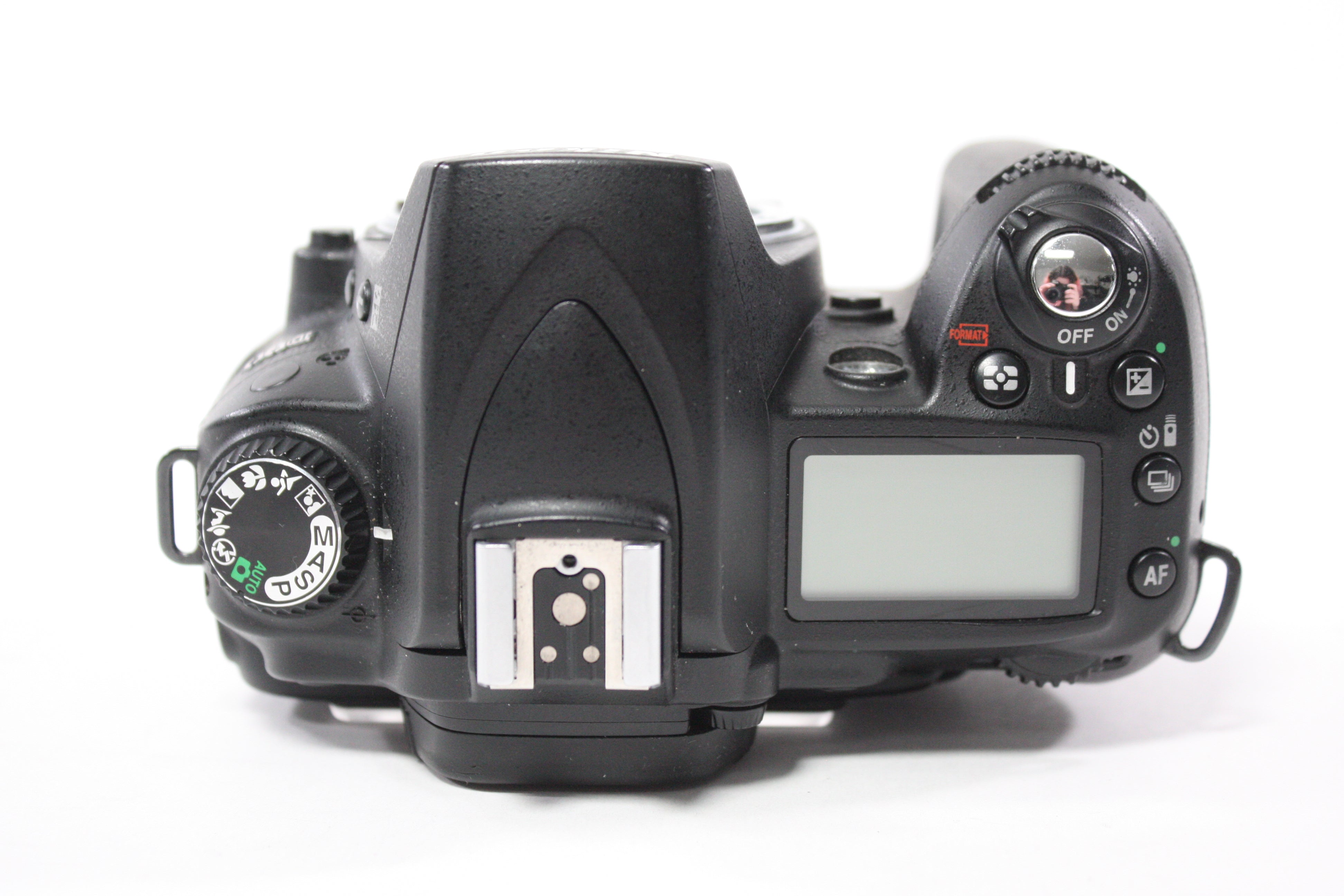 Nikon D90 DSLR Camera Body with Shutter Count 20,776 with Battery Grip