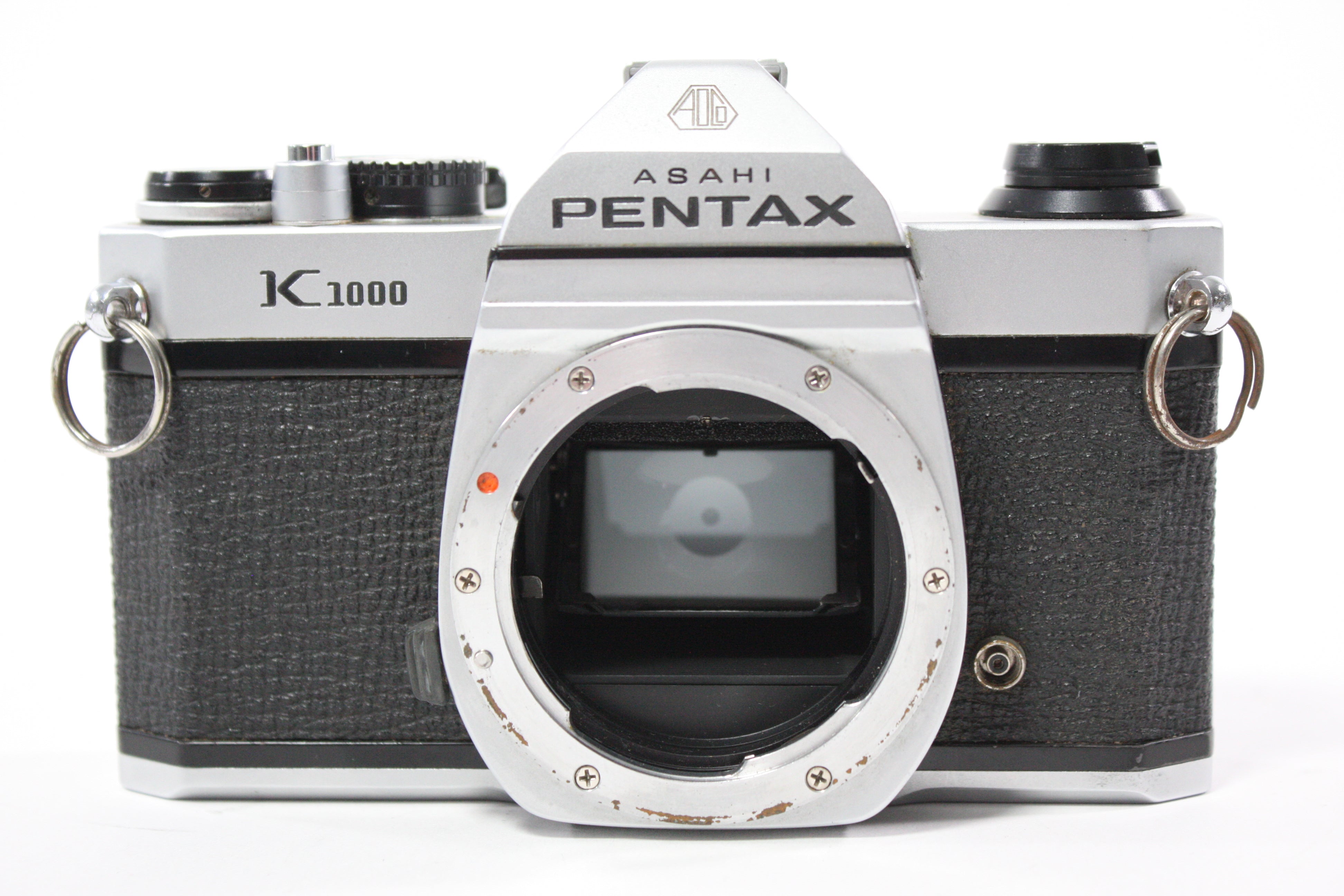 Pentax K1000 35mm Camera with Pentax-M 50mm f/2 SMC Lens