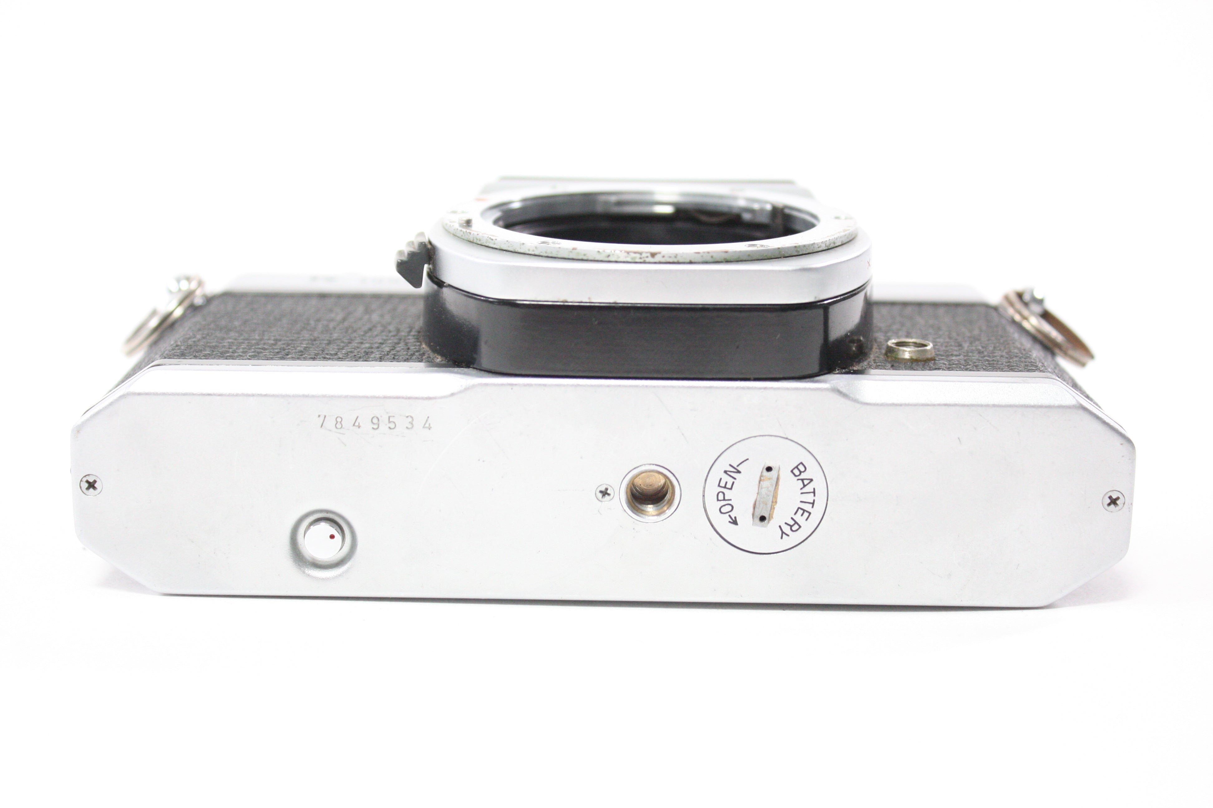 Pentax K1000 35mm Camera with Pentax-M 50mm f/2 SMC Lens