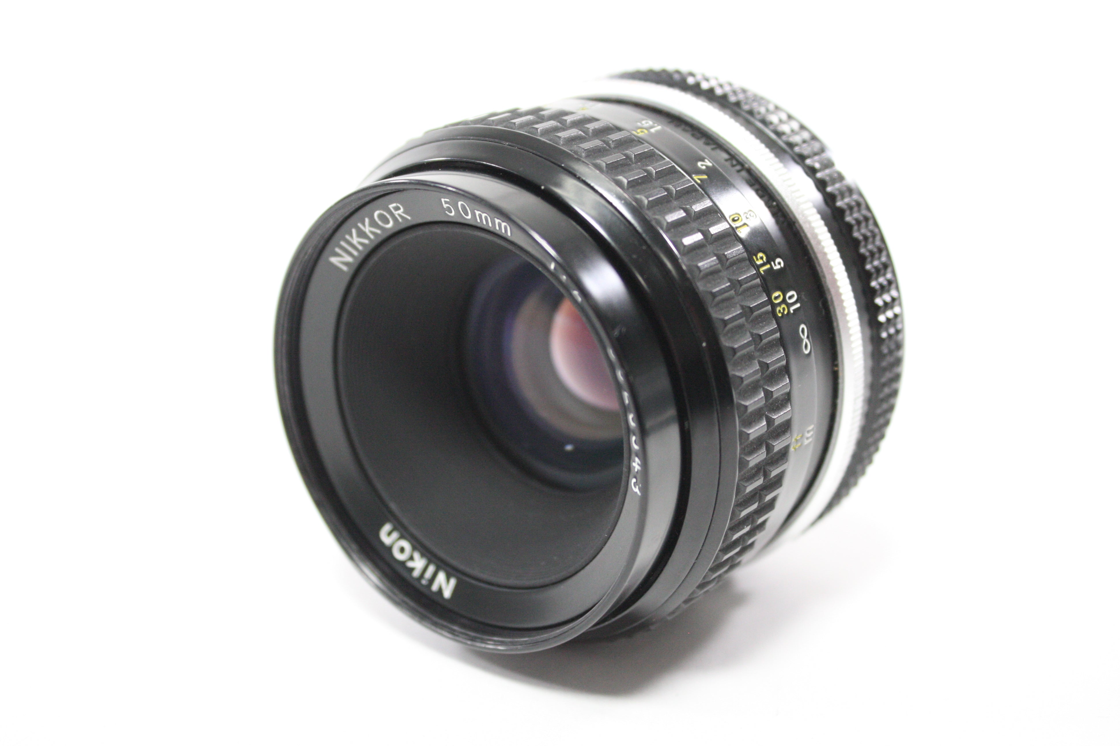 Nikon 50mm f/2 Nikkor AI-S Lens for Nikon F Mount