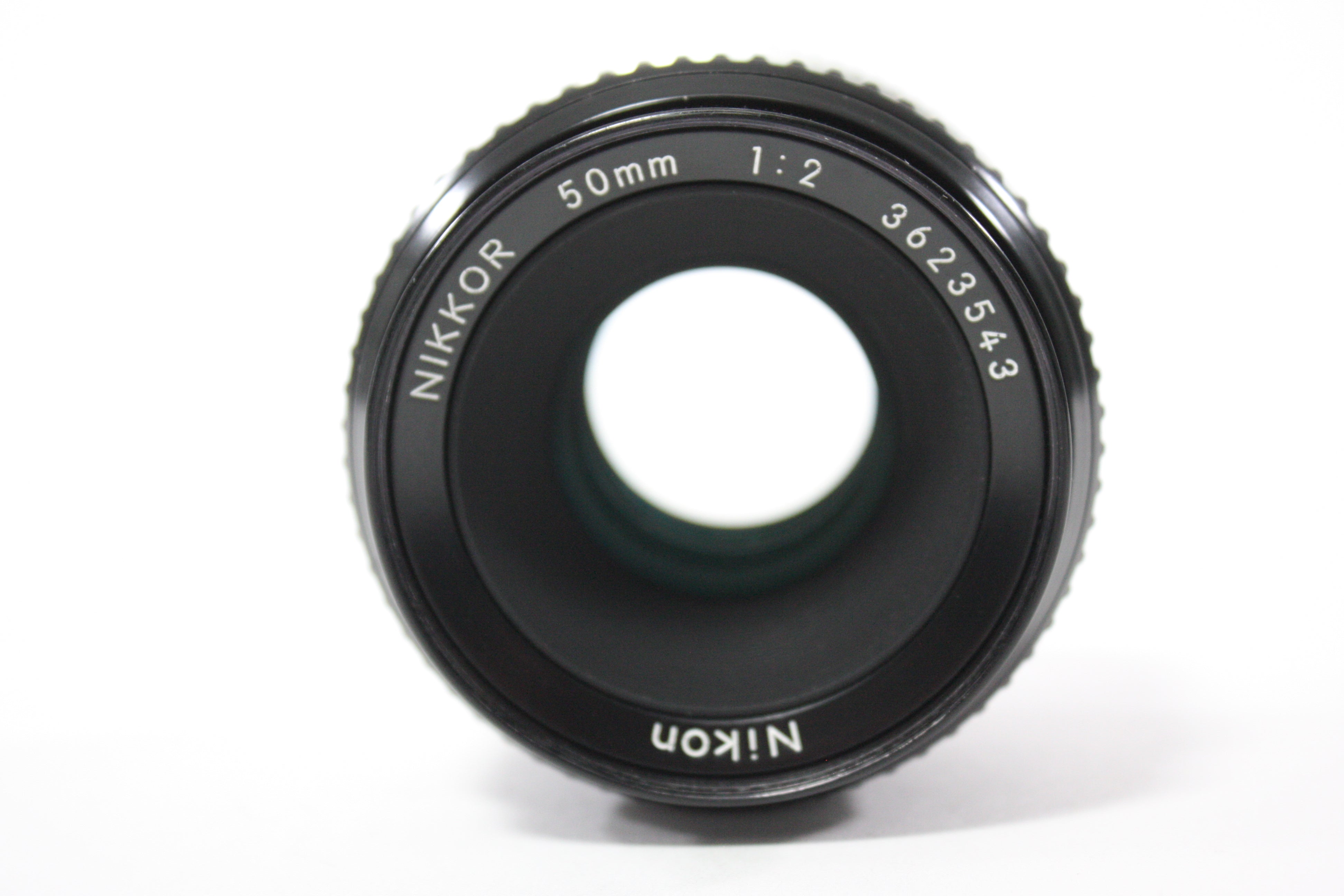 Nikon 50mm f/2 Nikkor AI-S Lens for Nikon F Mount