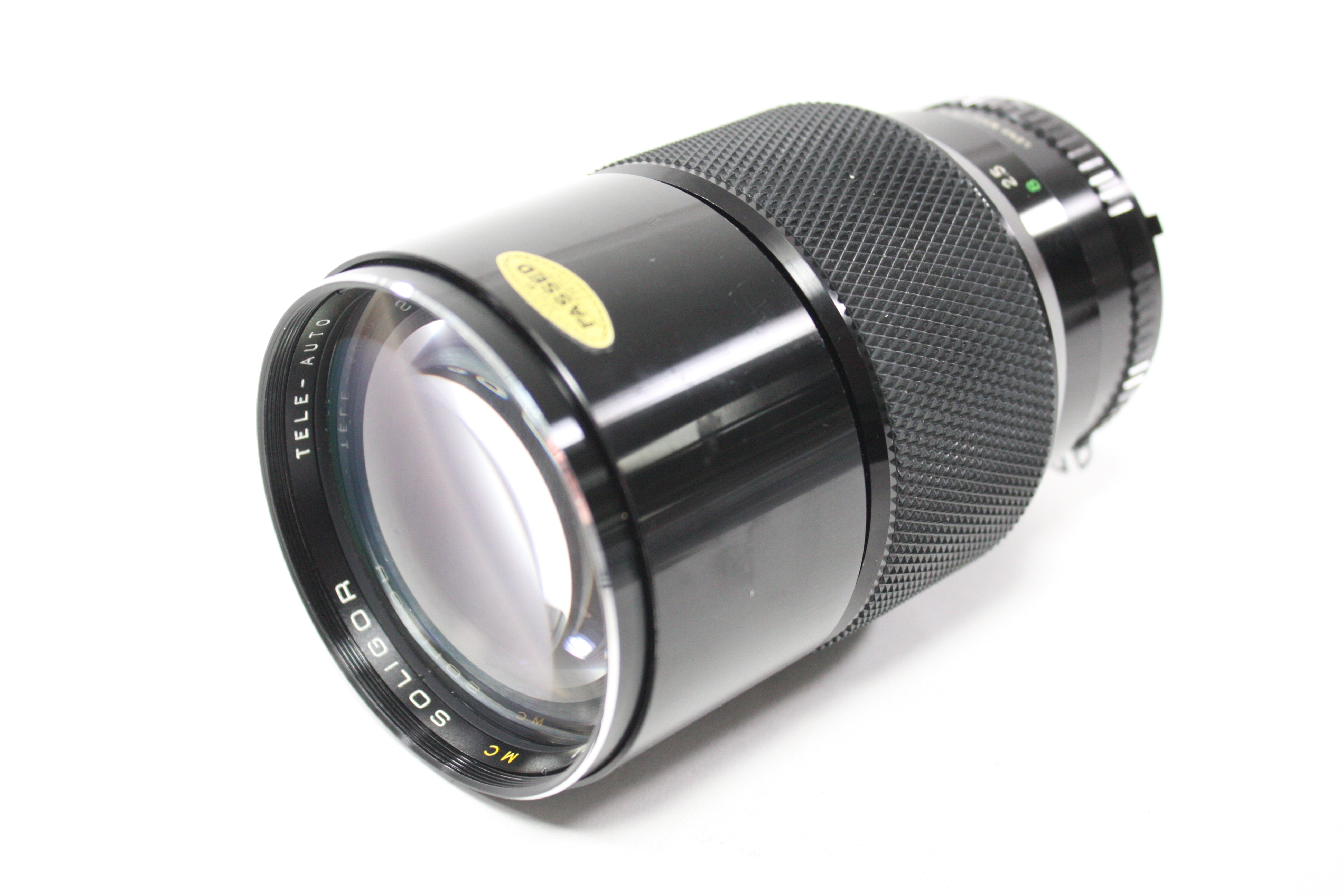 Soligor 200mm f/2.8 MC Tele-Auto Lens for Nikon F Mount