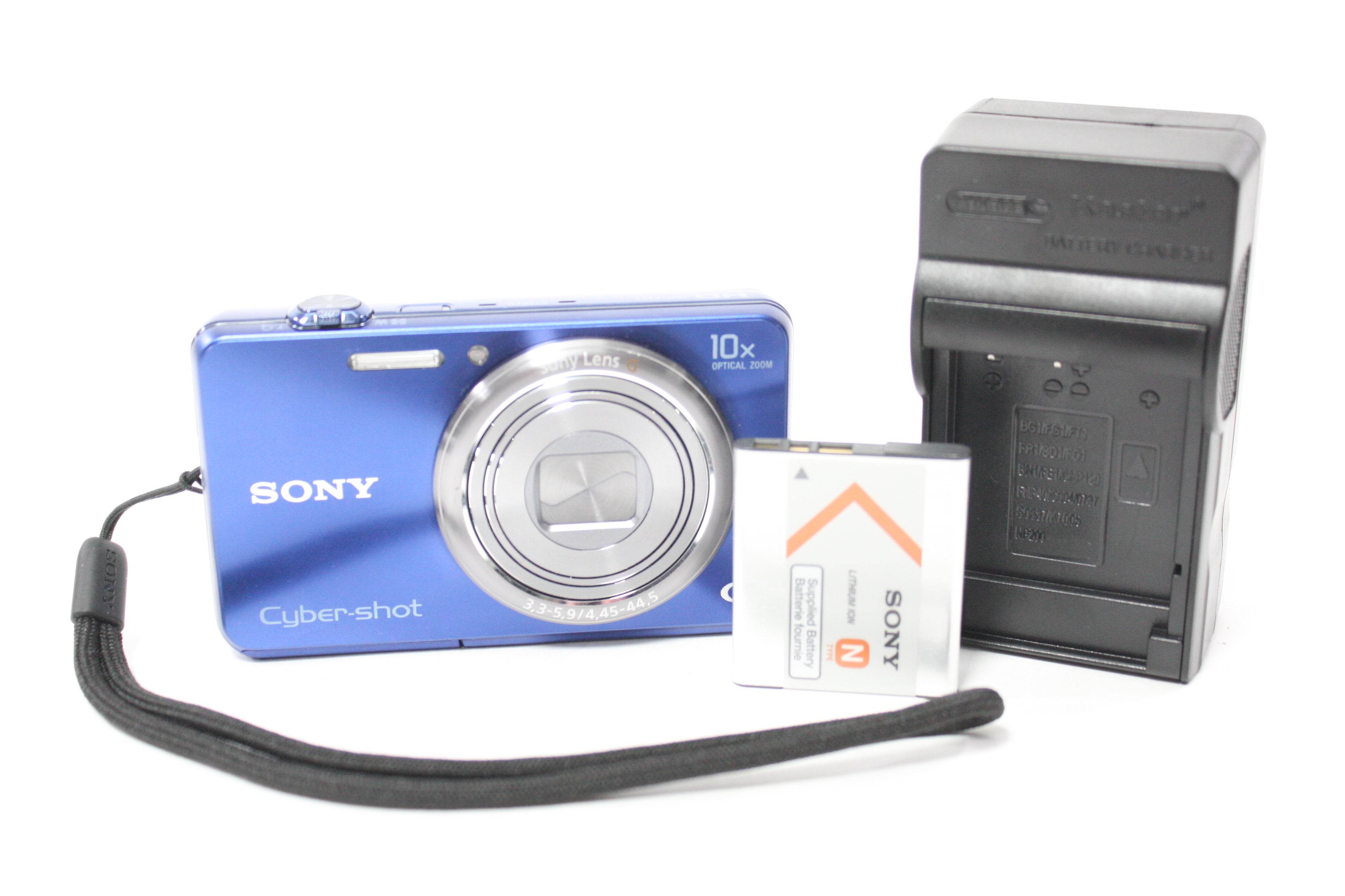 Sony Cyber-Shot DSC-WX150 Digital Point and Shoot Camera 10x Zoom 18.2mp (Blue)