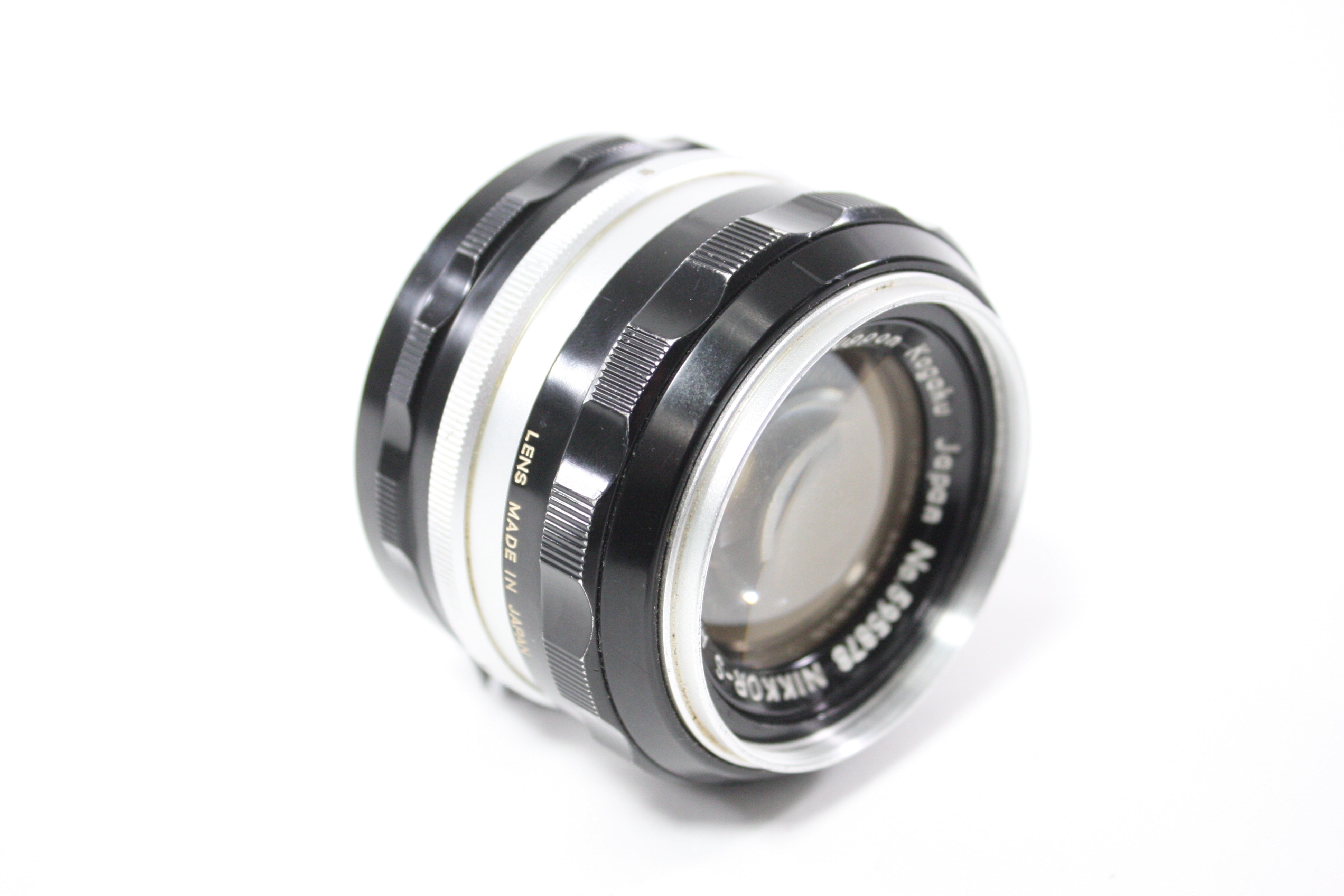 Nikon 50mm f/1.4 Nikkor-S Non-AI Lens for Nikon F Mount