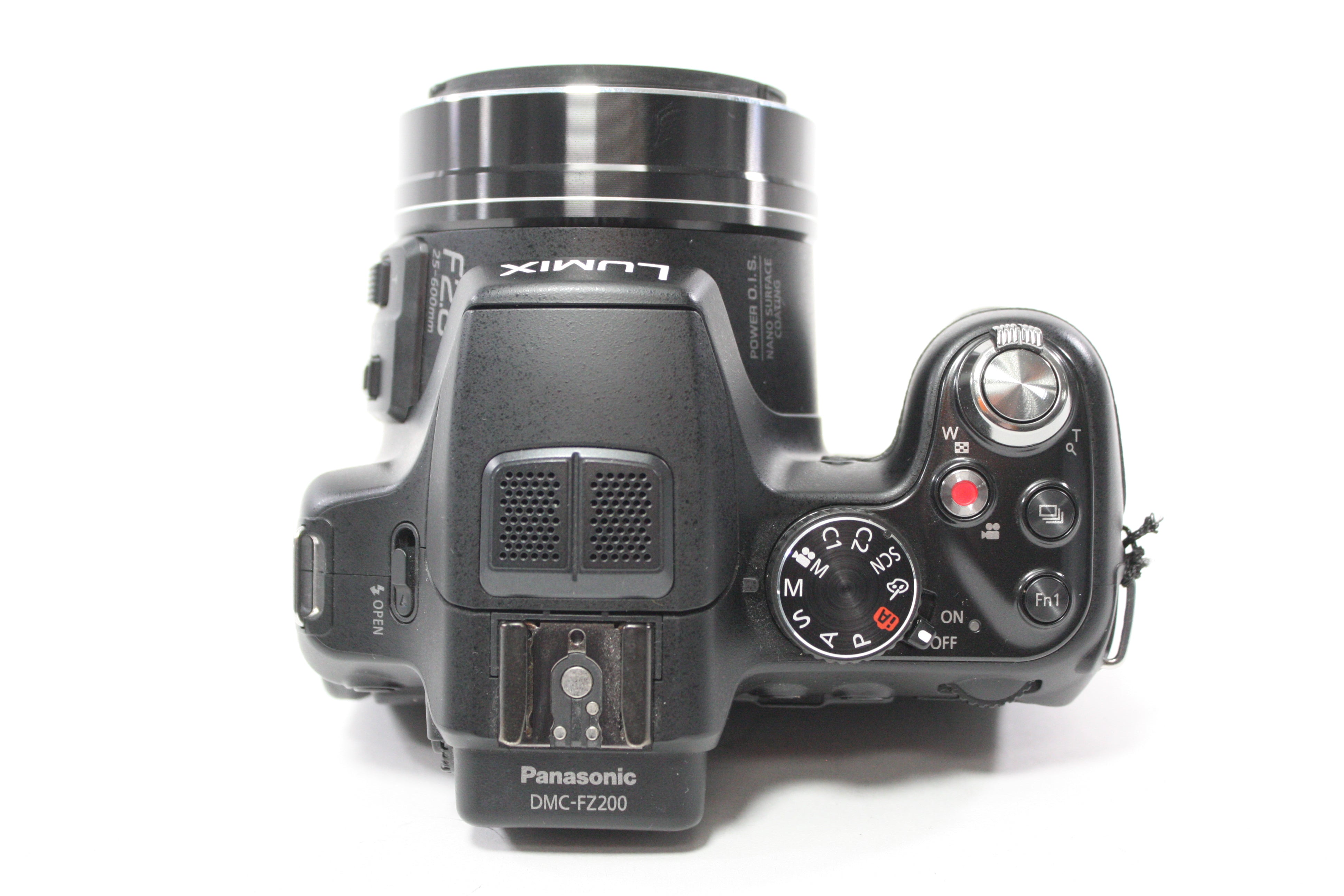 Panasonic Lumix DMC-FZ200 Digital Point and Shoot Camera 24x Zoom 12.1mp