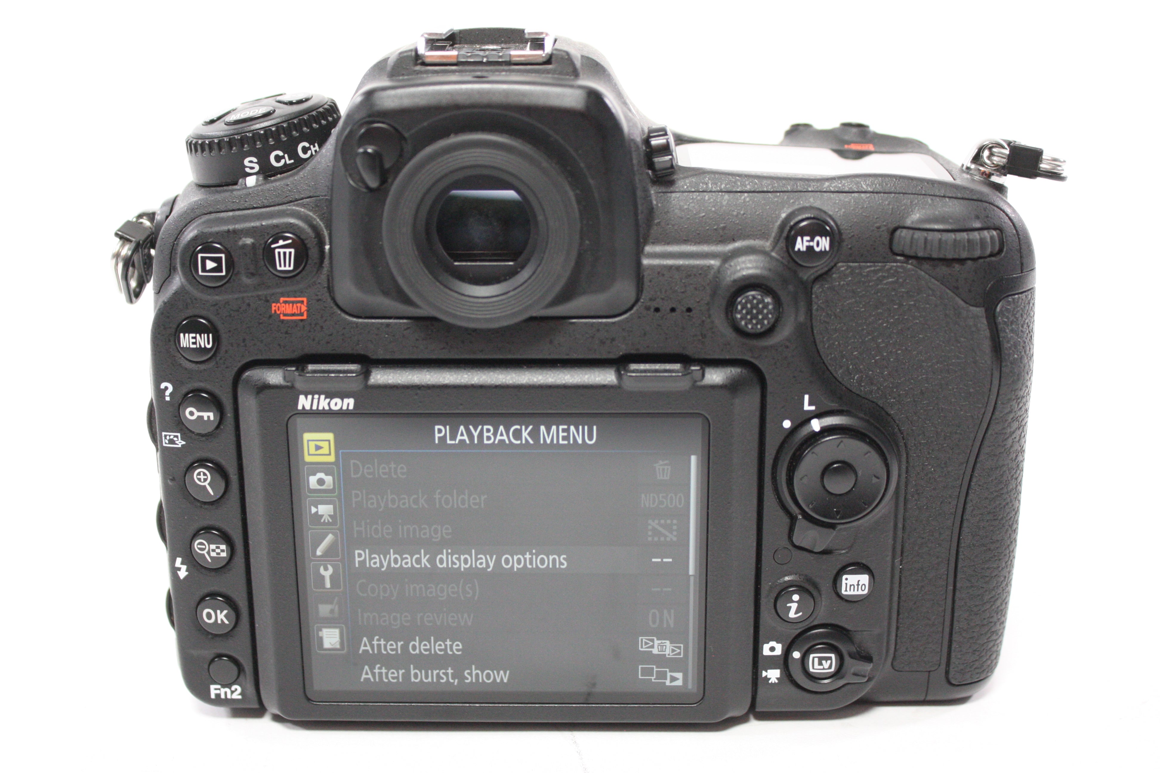 Nikon D500 DSLR Camera Body with Shutter Count 16,680