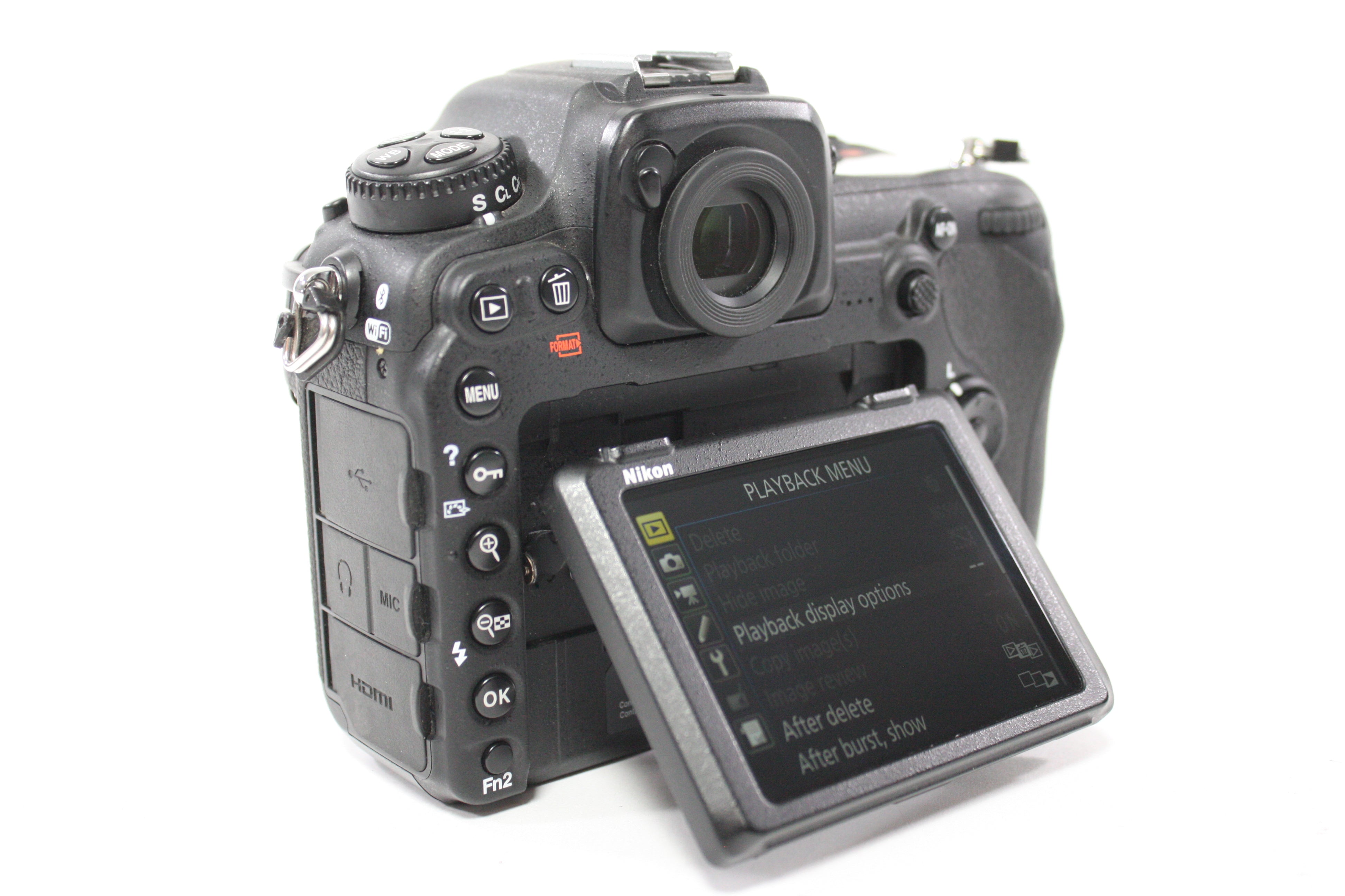 Nikon D500 DSLR Camera Body with Shutter Count 16,680