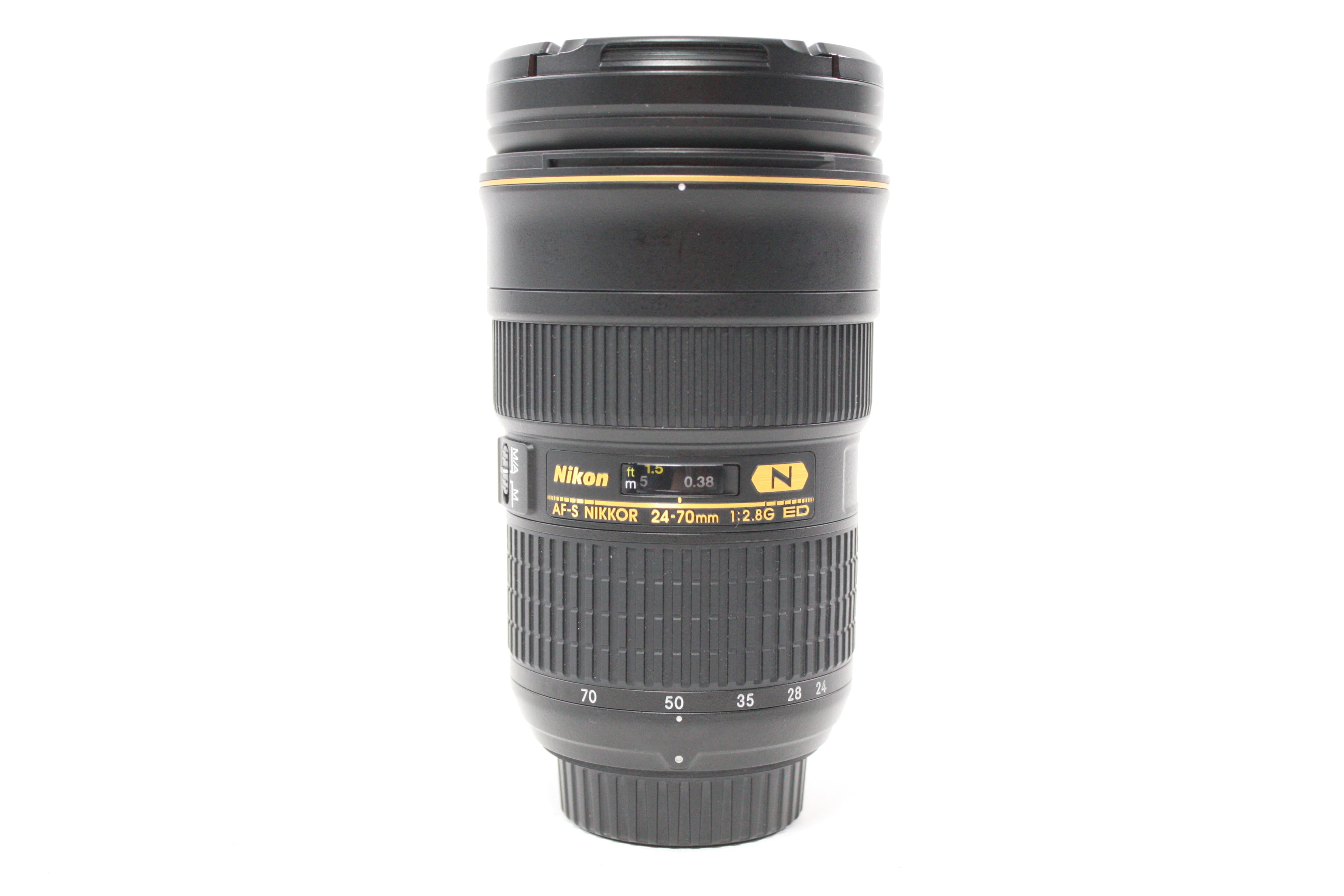 Nikon 24-70mm f/2.8 G ED N AF-S Nikkor Lens for Nikon F Mount