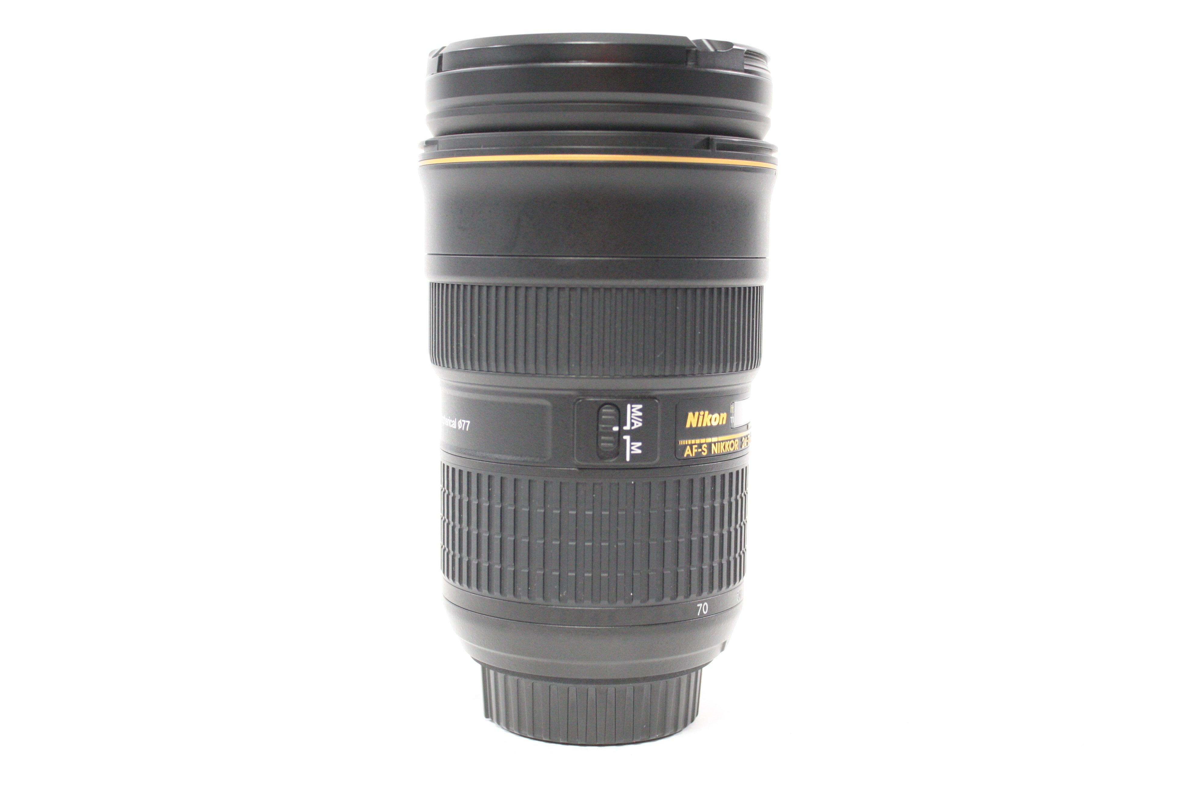 Nikon 24-70mm f/2.8 G ED N AF-S Nikkor Lens for Nikon F Mount