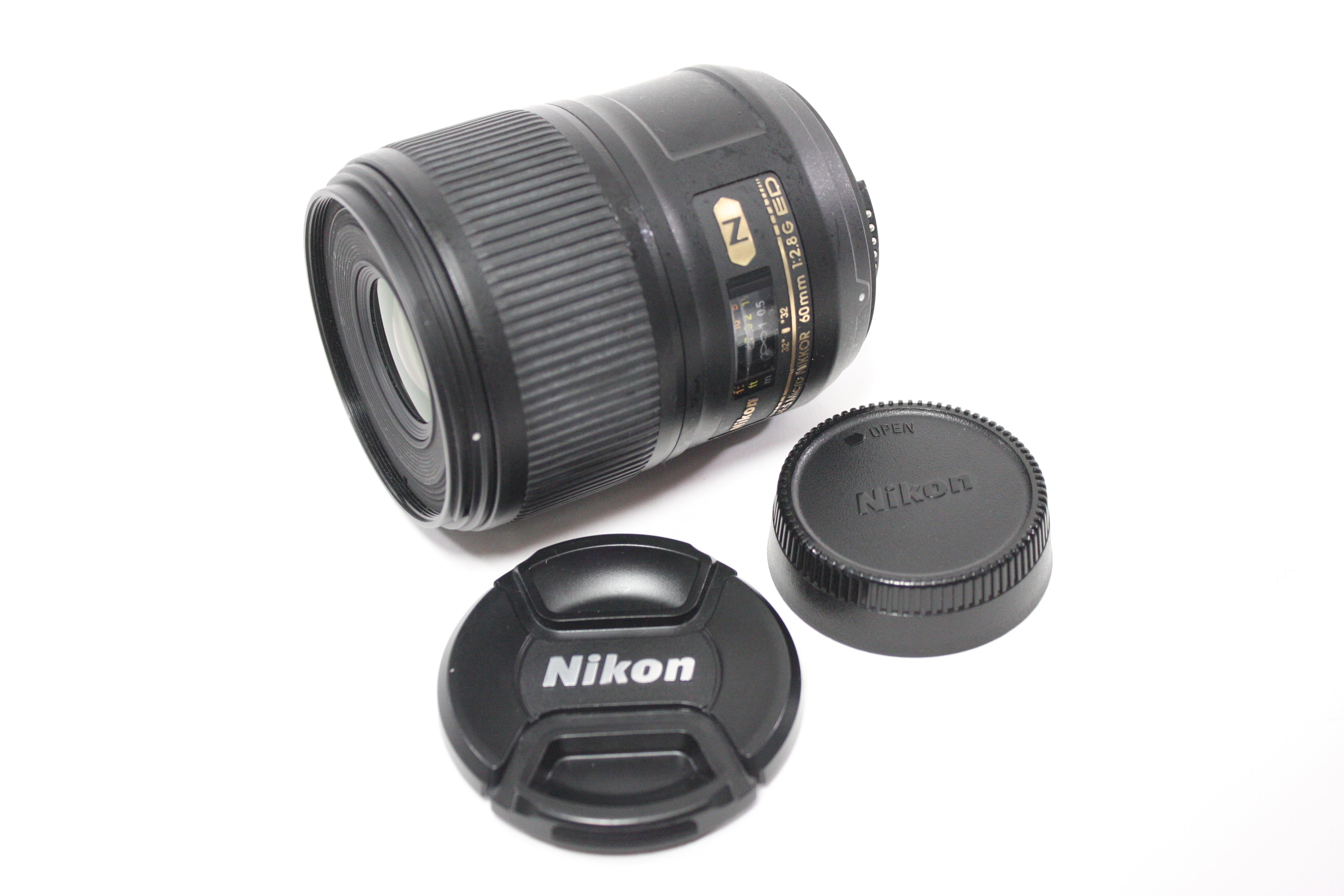 Nikon 60mm f/2.8 G ED N AF-S Micro Nikkor Lens for Nikon F Mount