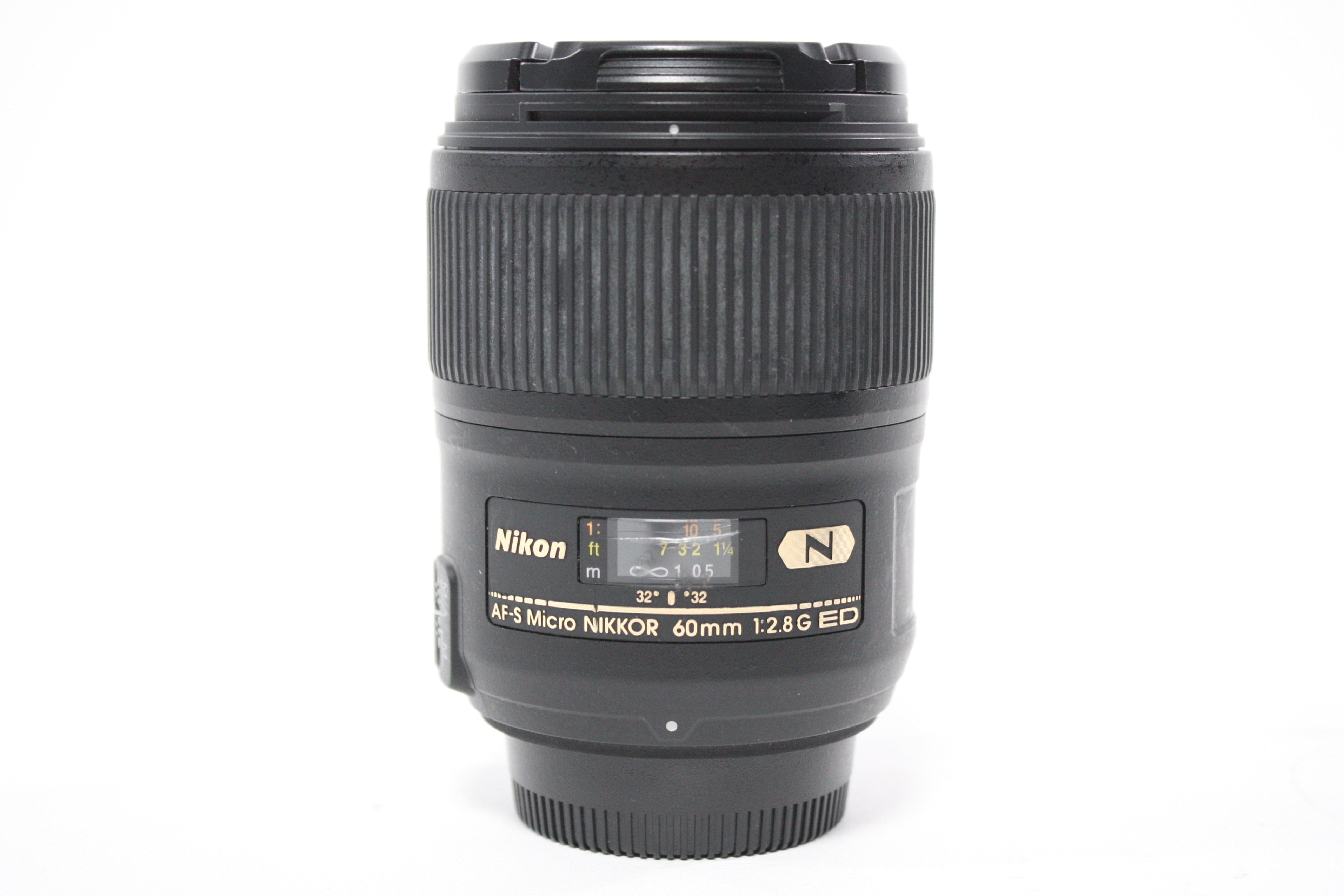 Nikon 60mm f/2.8 G ED N AF-S Micro Nikkor Lens for Nikon F Mount