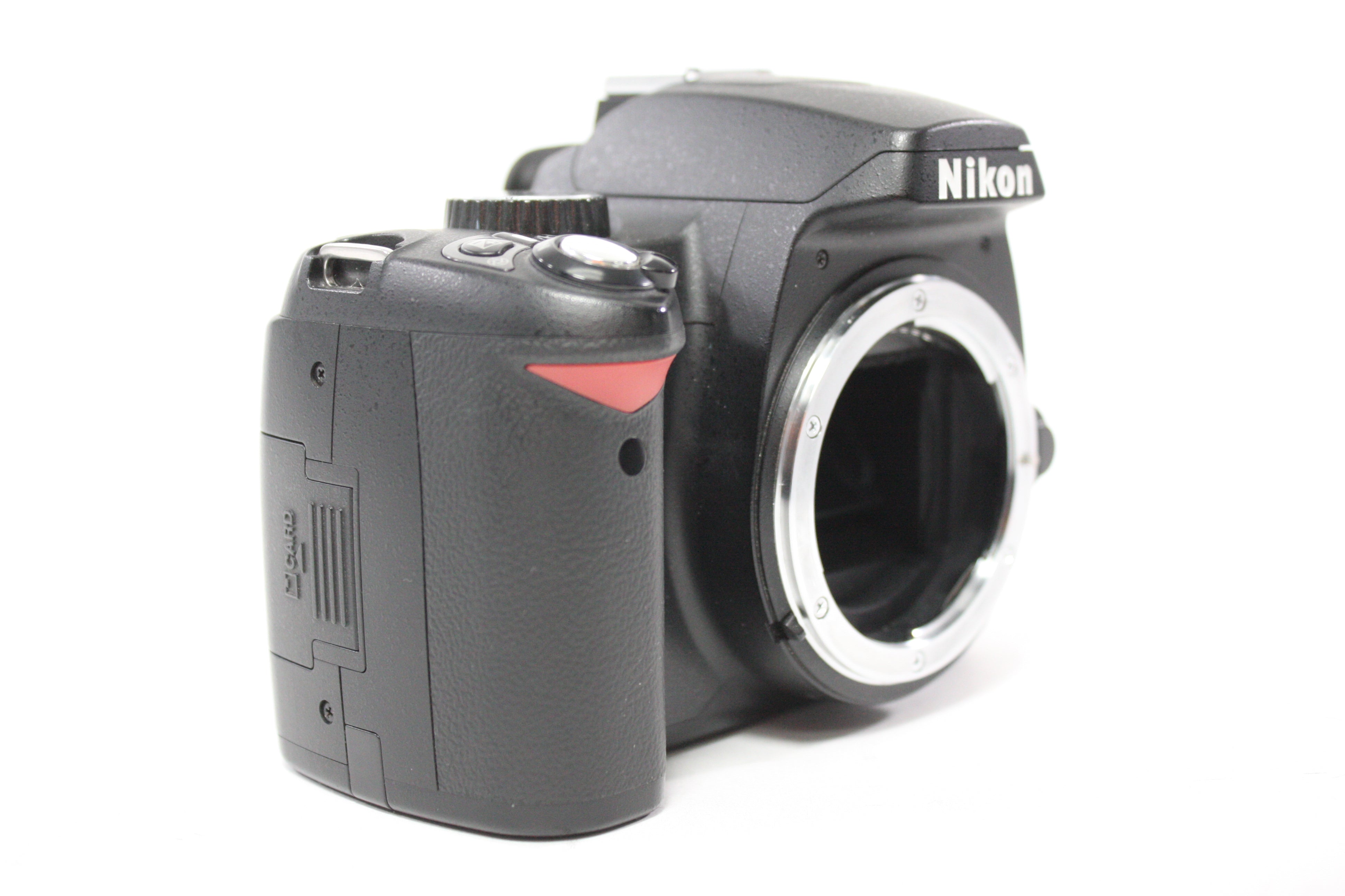 Nikon D60 DSLR Camera with Nikon 18-55mm f/3.5-5.6 G VR AF-S Nikkor Lens with Shutter Count 12,381